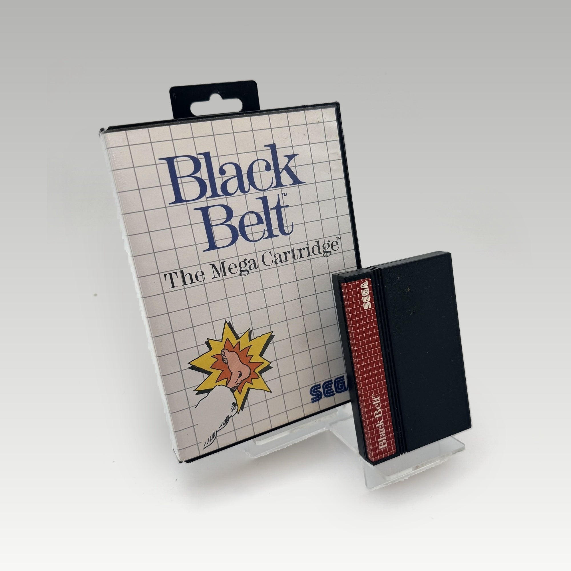 Black Belt • No Manual (PAL) - Image 1