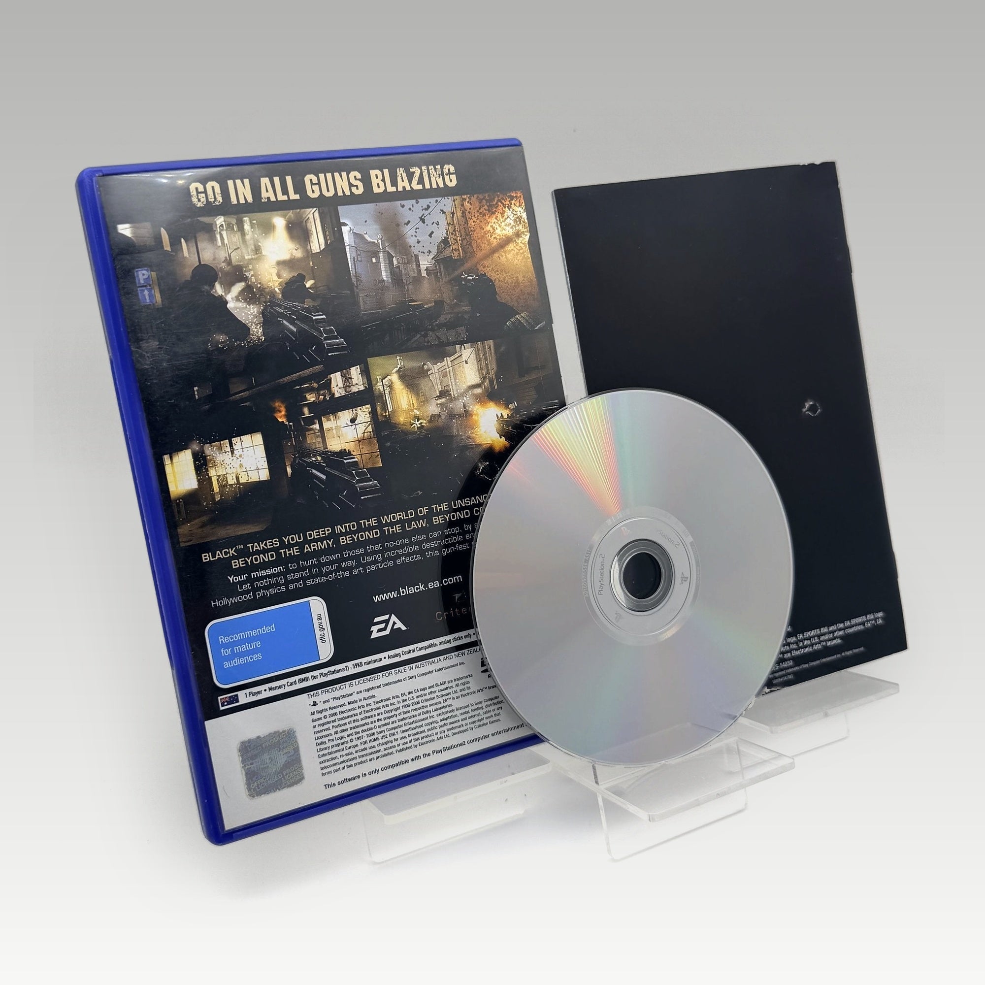 Black • CIB (PAL) - Image 2