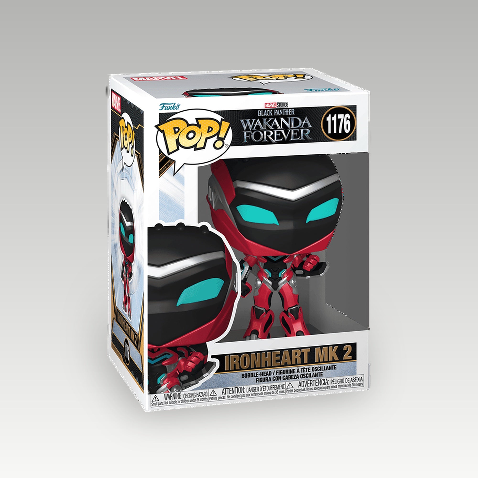 Black Panther Ironheart MK2 #1176 • New / Sealed - Image 1