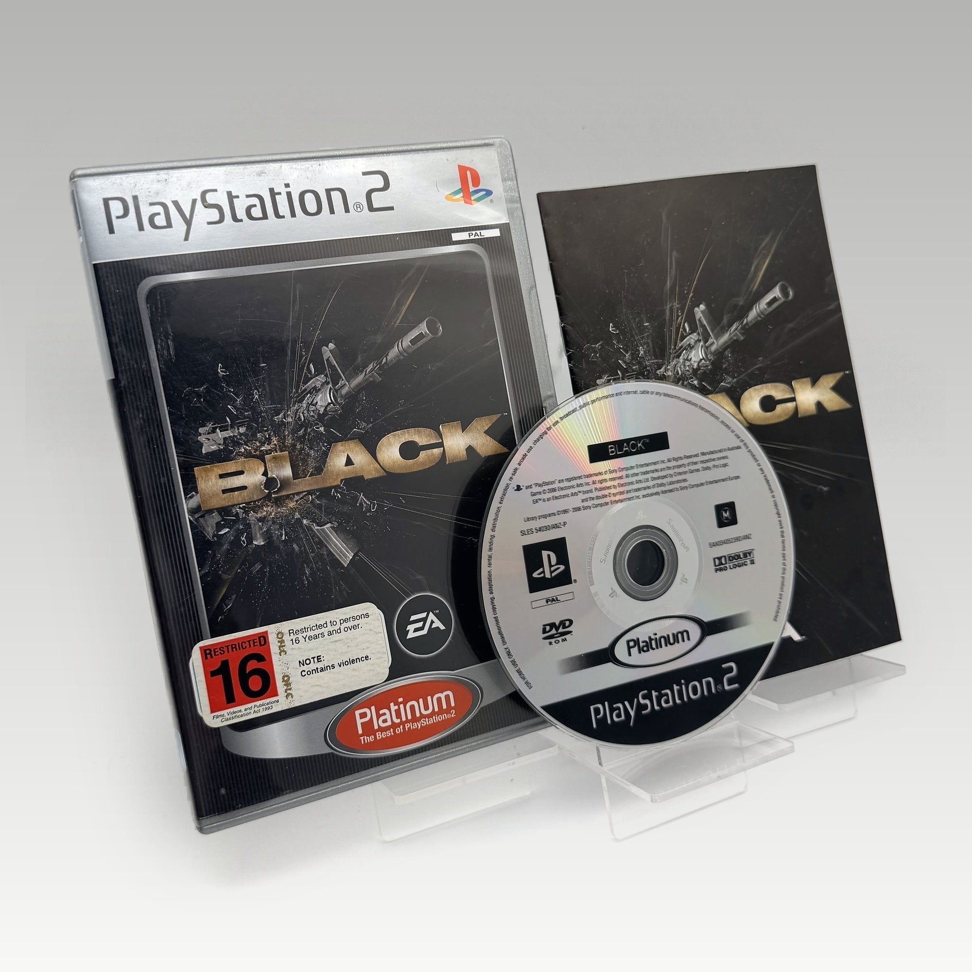 Black (Platinum) • CIB (PAL) - Image 1