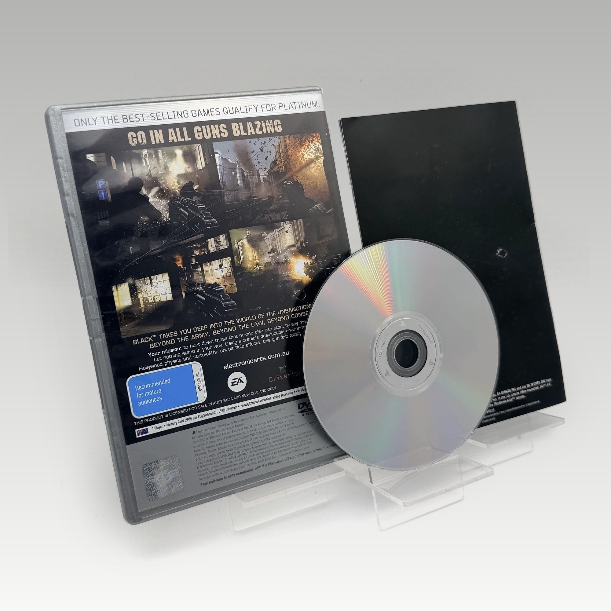 Black (Platinum) • CIB (PAL) - Image 2