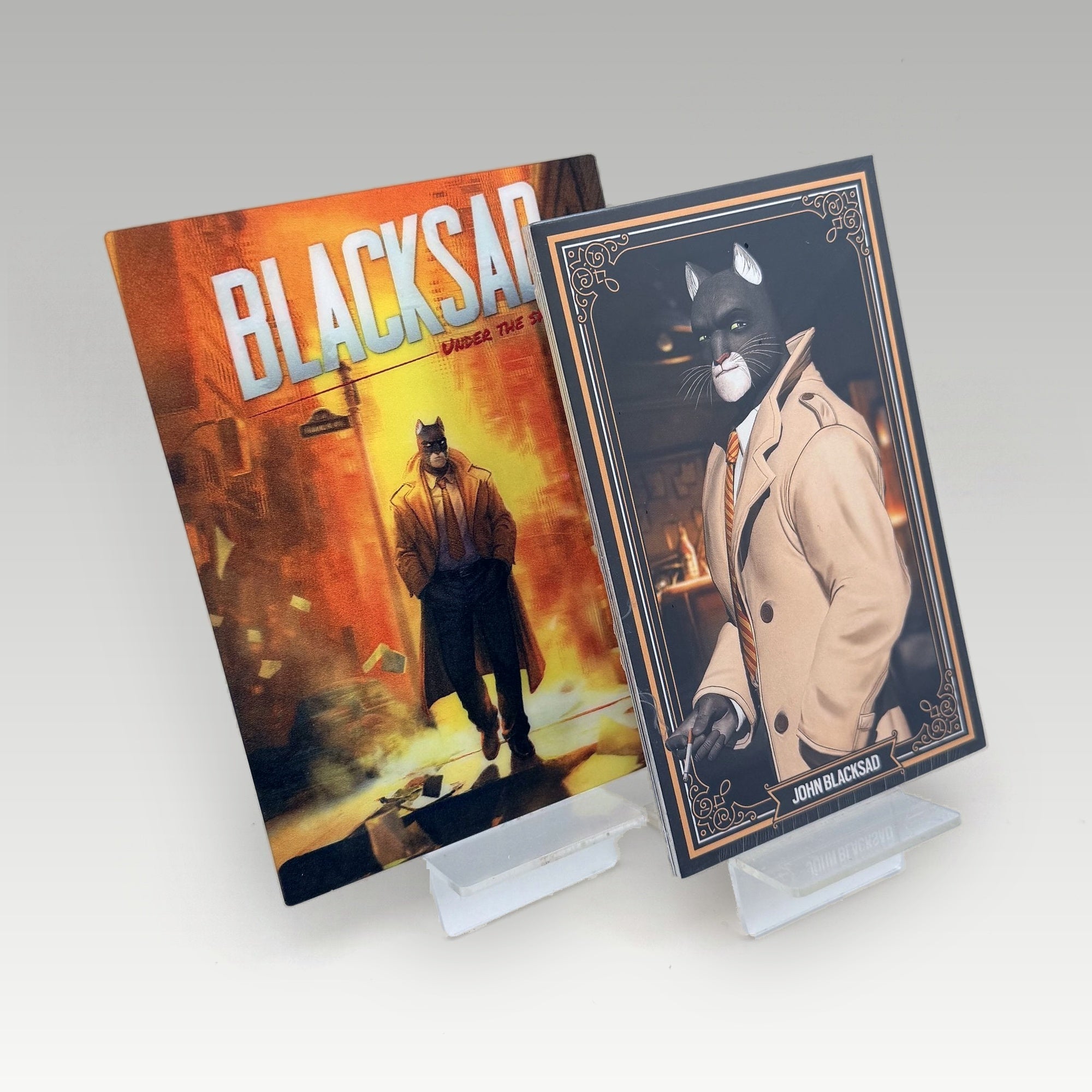 Blacksad: Under the Skin Limited Edition • CIB • New / Sealed (Region 4, Limited Edition) - Image 3