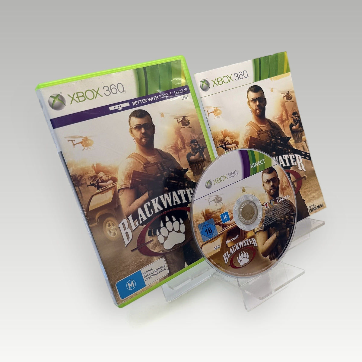 Blackwater • CIB (PAL) - Image 1