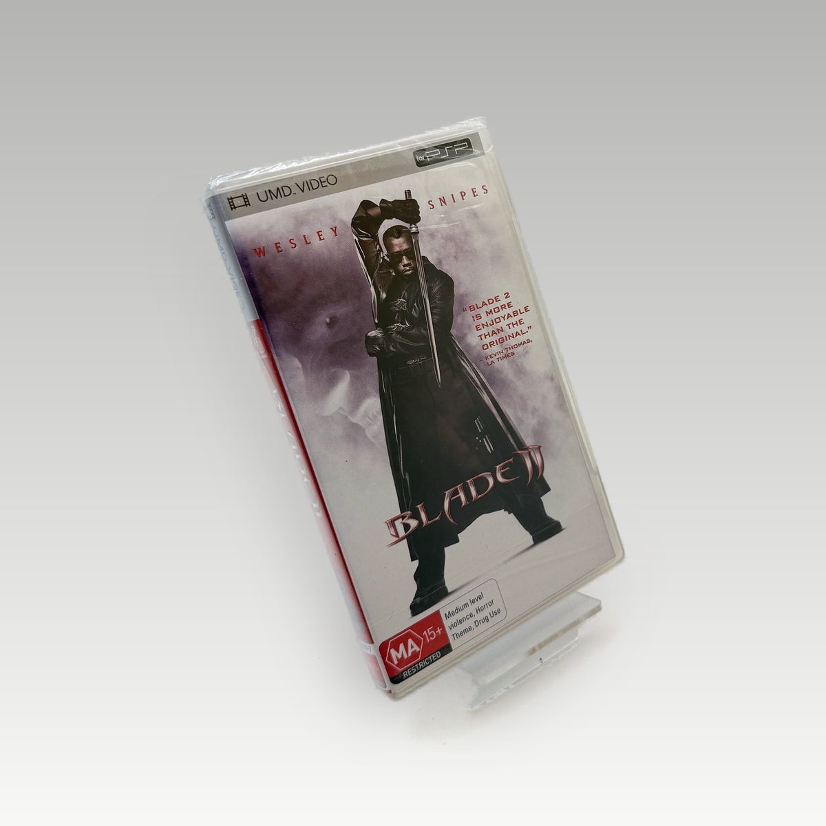 Blade II (2002) UMD Video • CIB • New / Sealed (Region Free, Standard) - Image 1