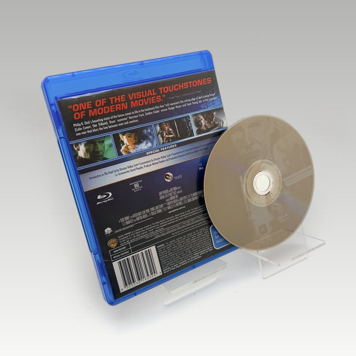 Blade Runner (1982) Bluray • CIB (Region Free, Standard) - Image 2