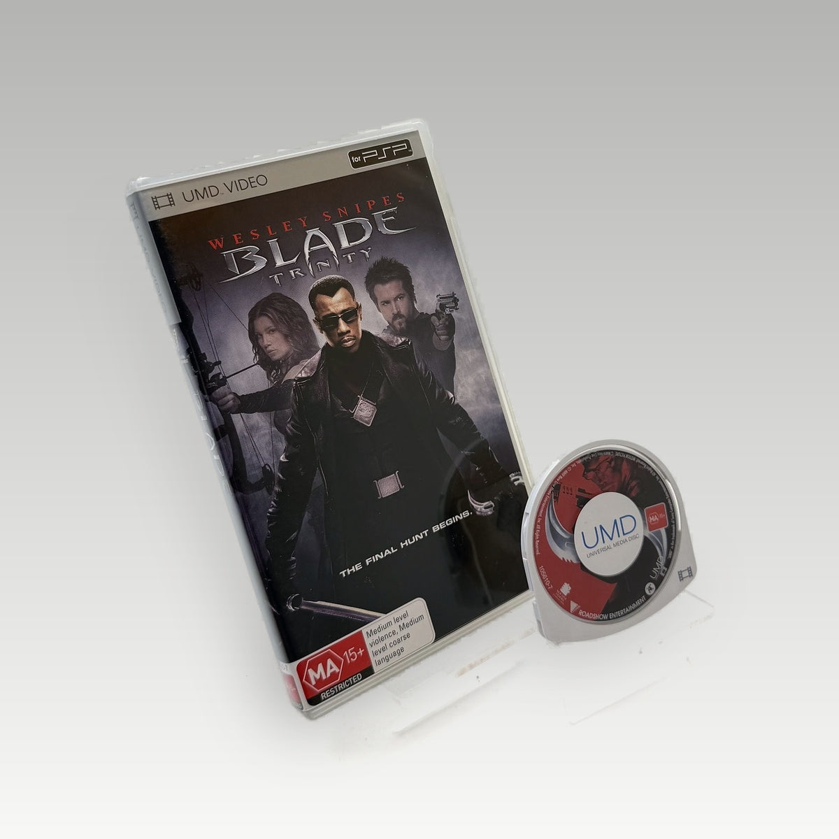 Blade: Trinity (2004) UMD Video • CIB (Region 4, Standard) - Image 1