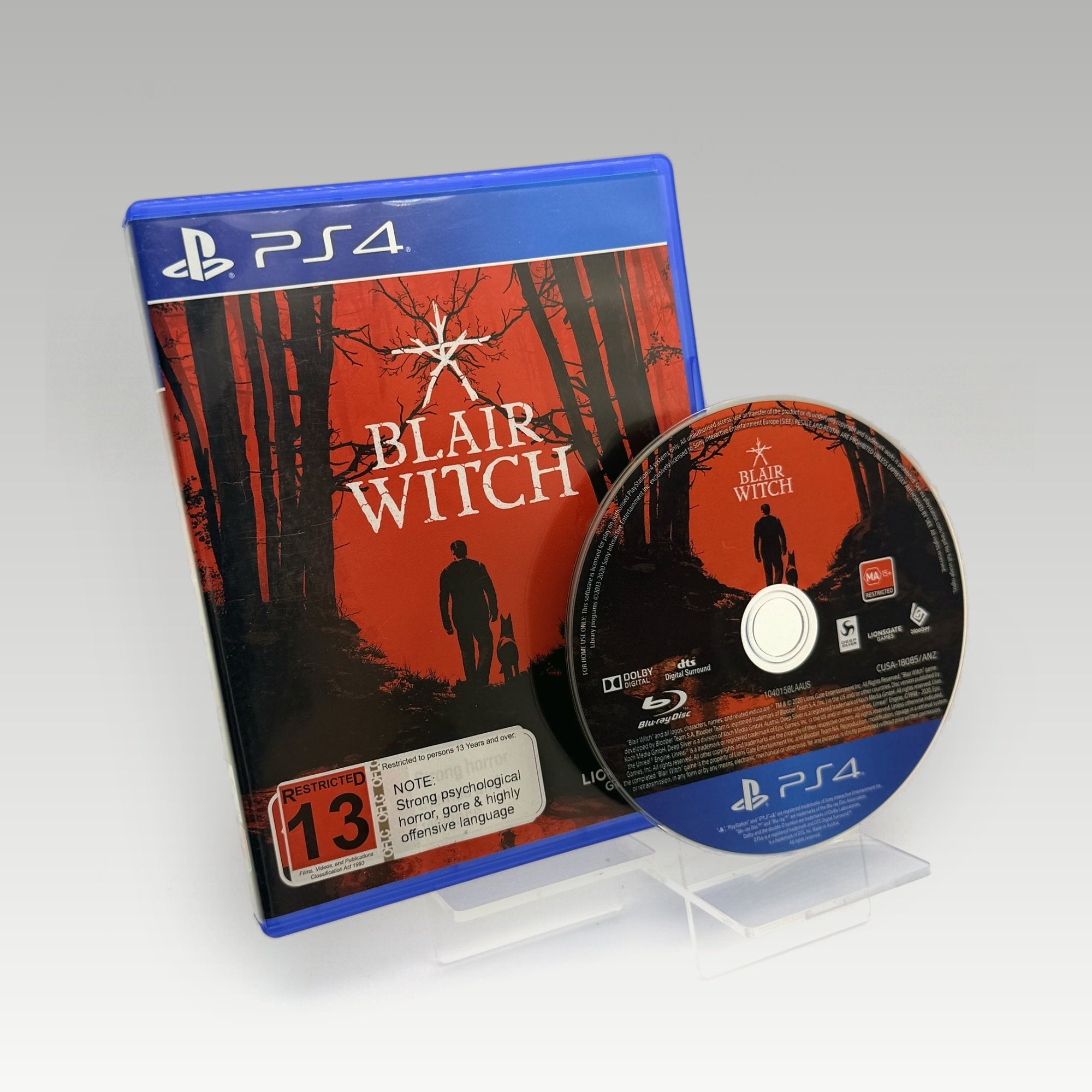 Blair Witch • CIB (PAL) - Image 1