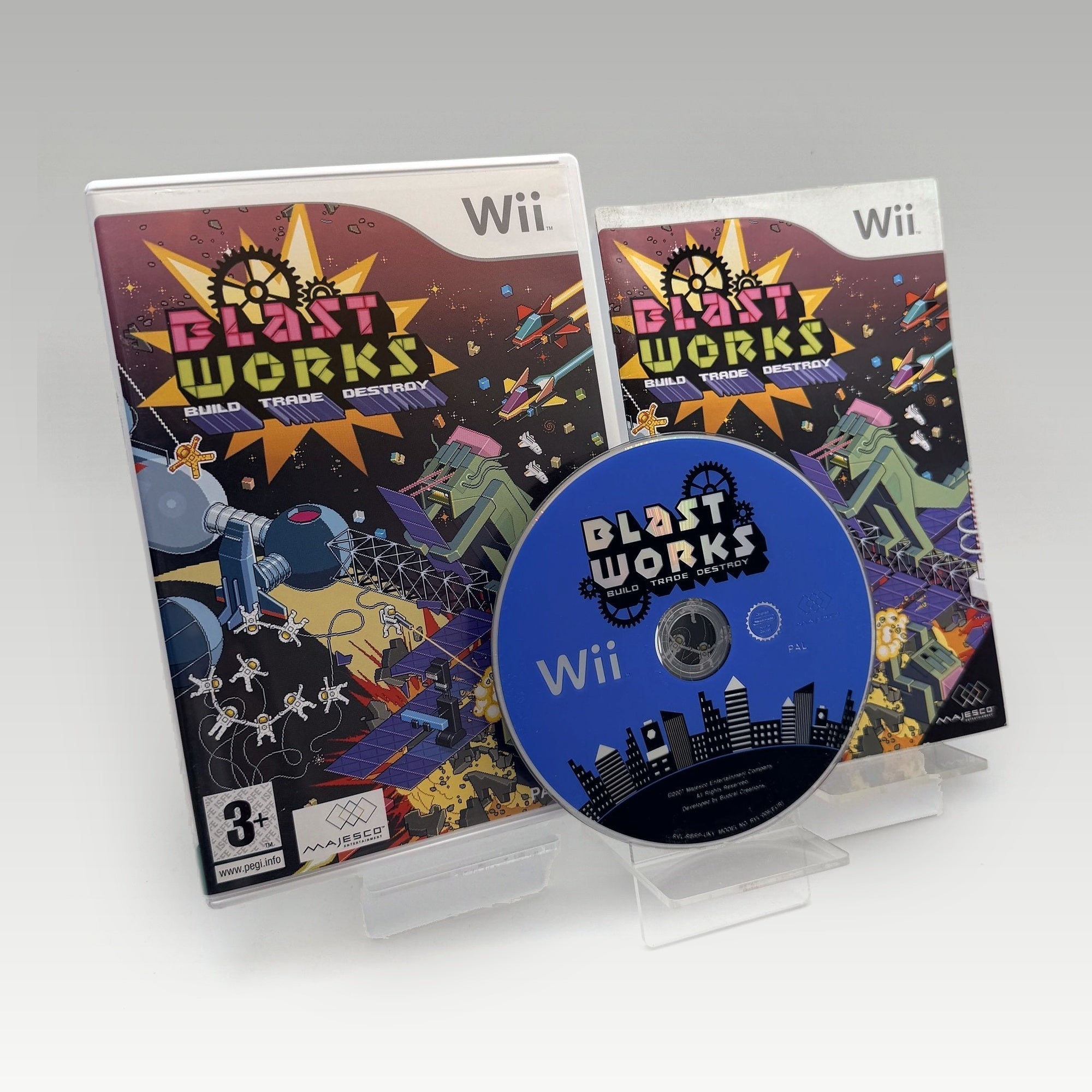 Blast Works: Build, Trade, Destroy • CIB (PAL) - Image 1
