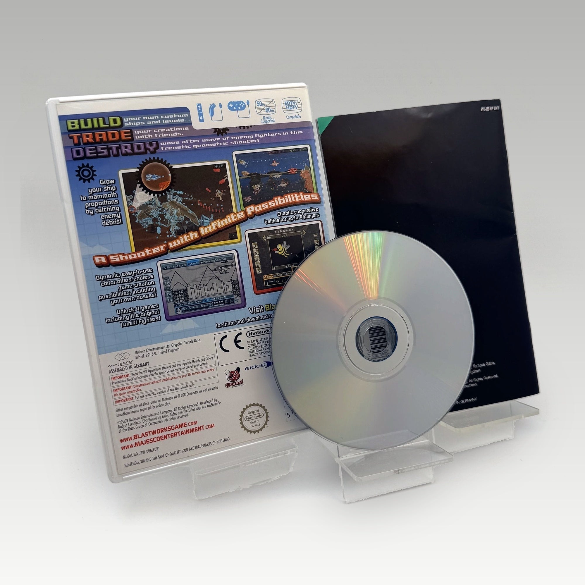 Blast Works: Build, Trade, Destroy • CIB (PAL) - Image 2