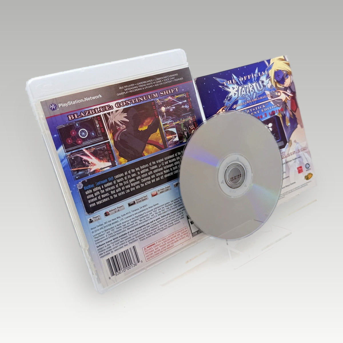BlazBlue: Continuum Shift • CIB (Region 1) - Image 2