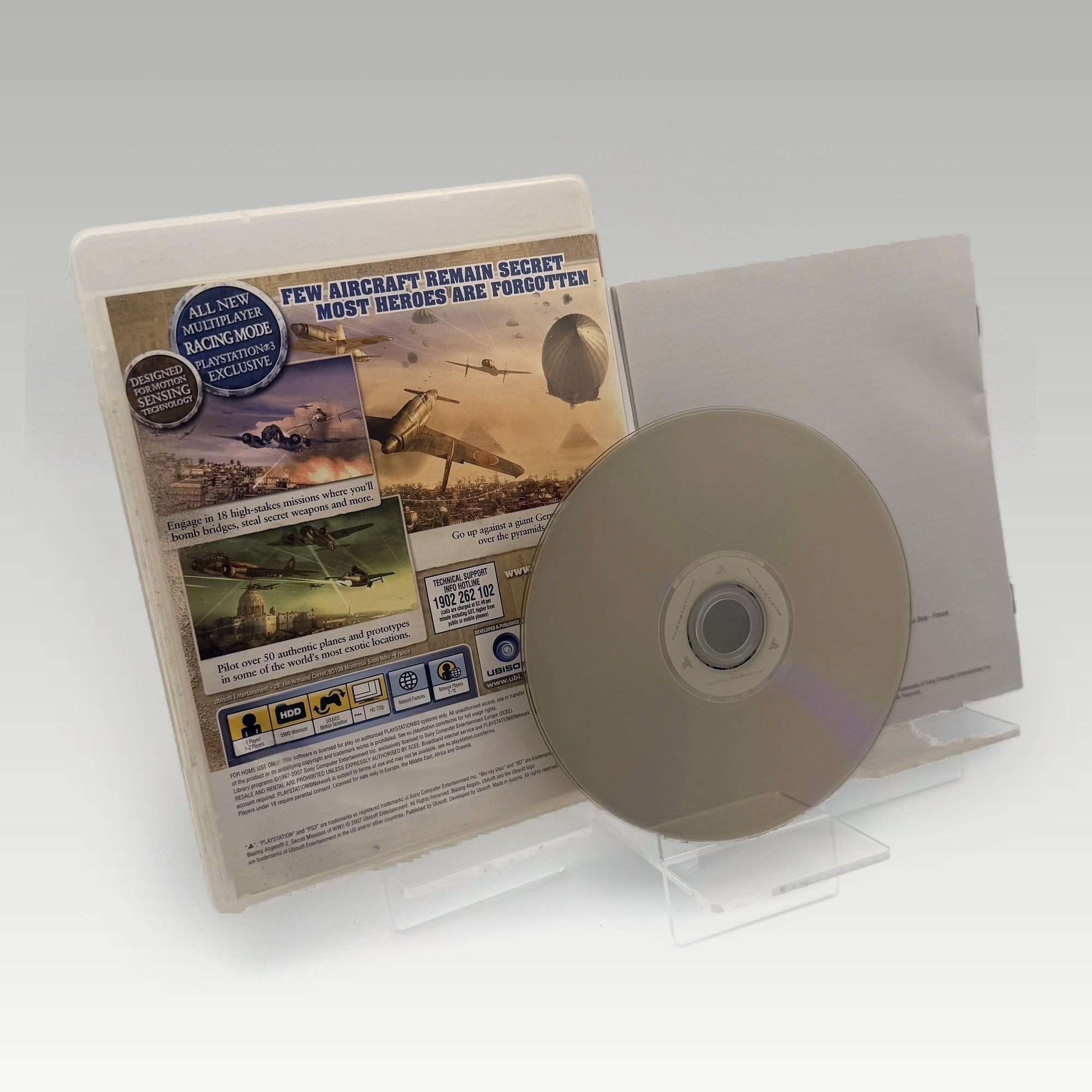 Blazing Angels 2: Secret Missions of WWII • CIB (Region 4) - Image 2