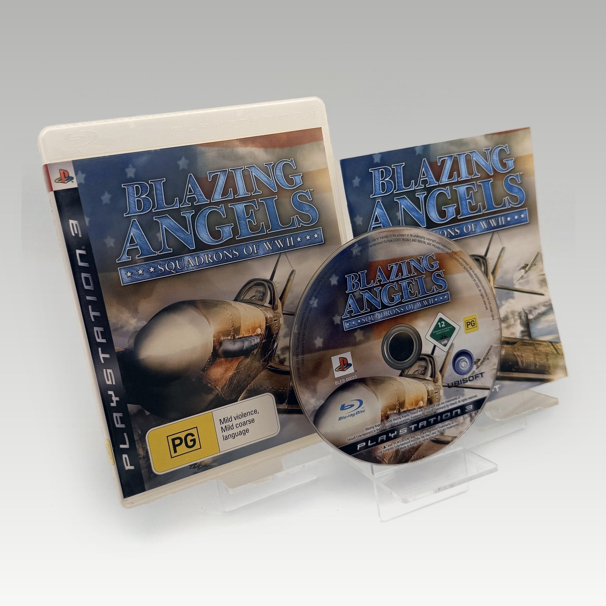 Blazing Angels: Squadrons of WWII • CIB (Region 4) - Image 1
