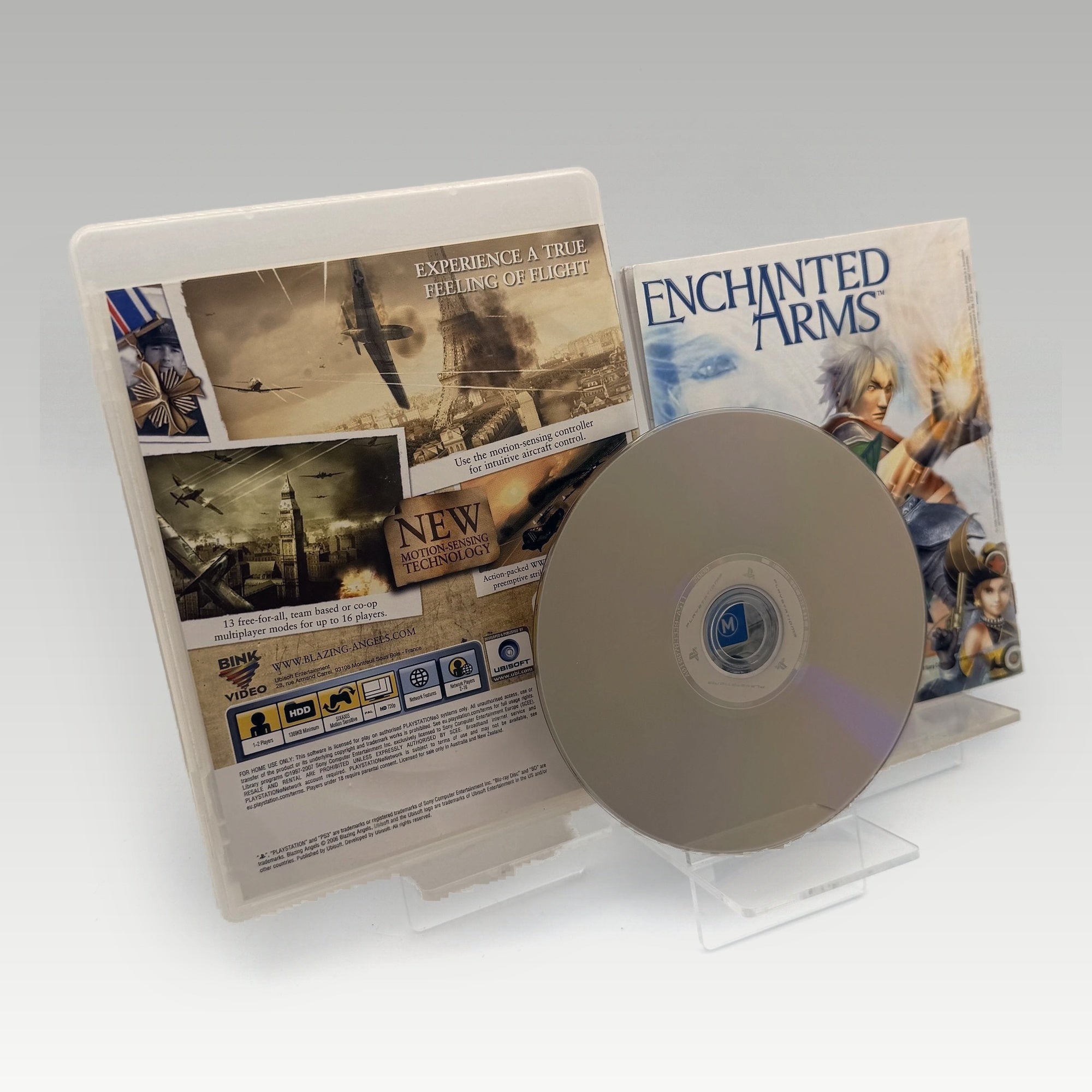 Blazing Angels: Squadrons of WWII • CIB (Region 4) - Image 2