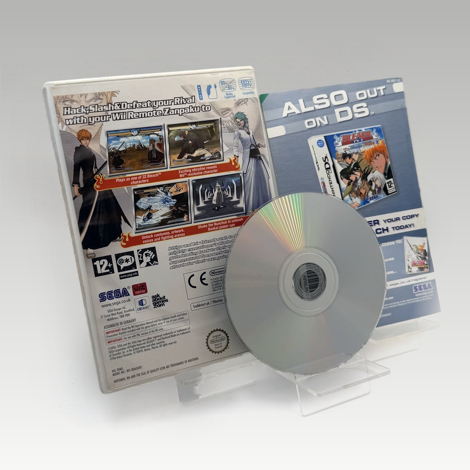 Bleach: Shattered Blade • CIB (PAL) - Image 2