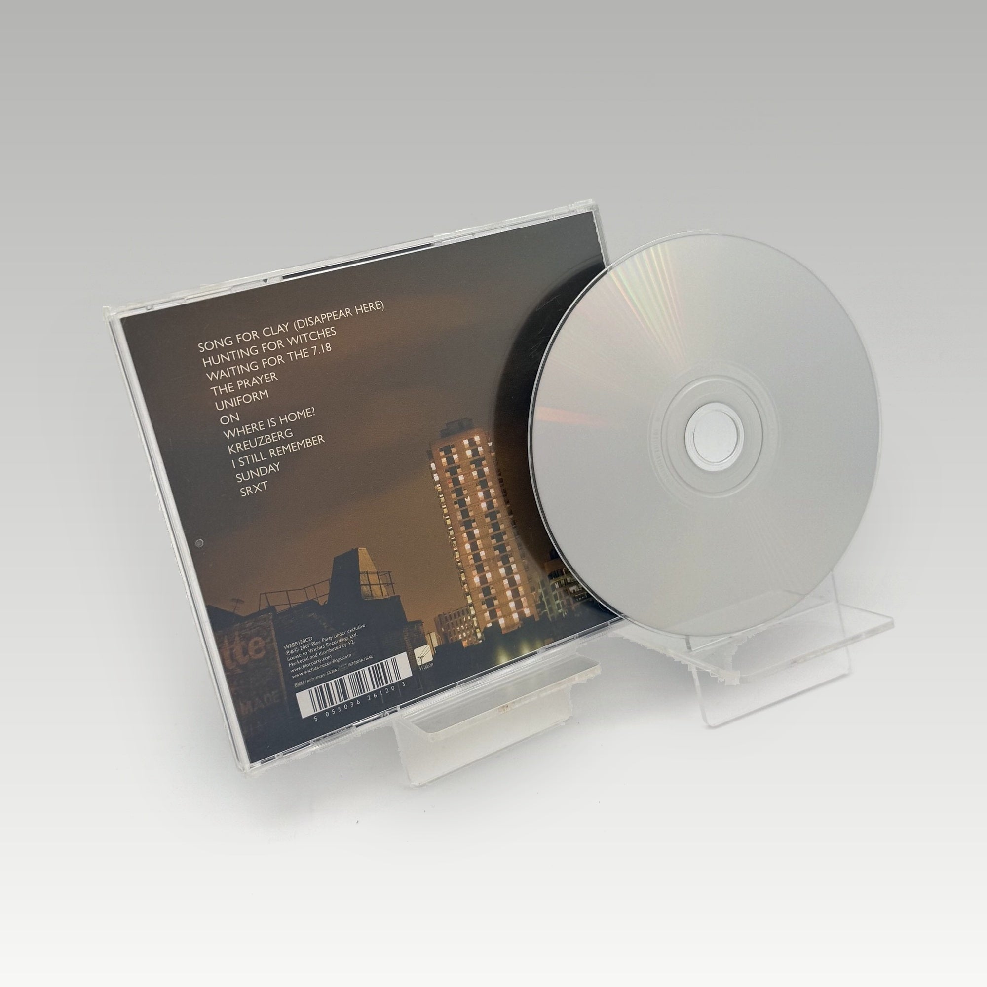 Bloc Party - A Weekend In The City • CIB - Image 2