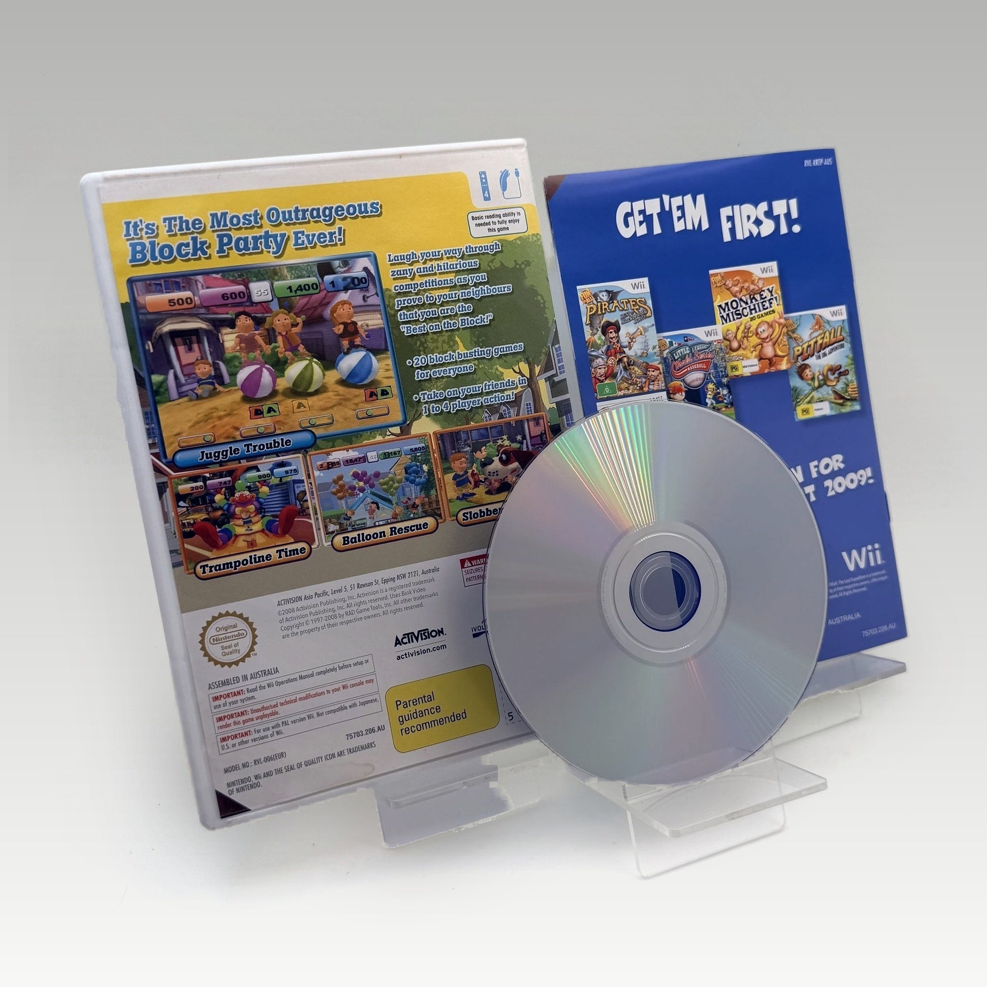 Block Party: 20 Games • CIB (PAL) - Image 2