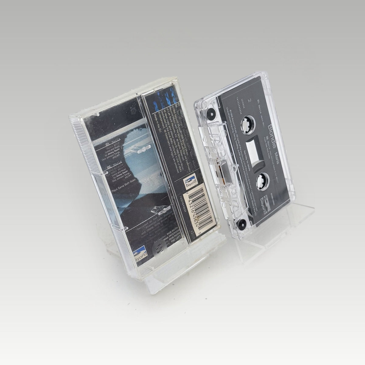 Blondie - Maria • CIB - Back Cover | Yappa NZ