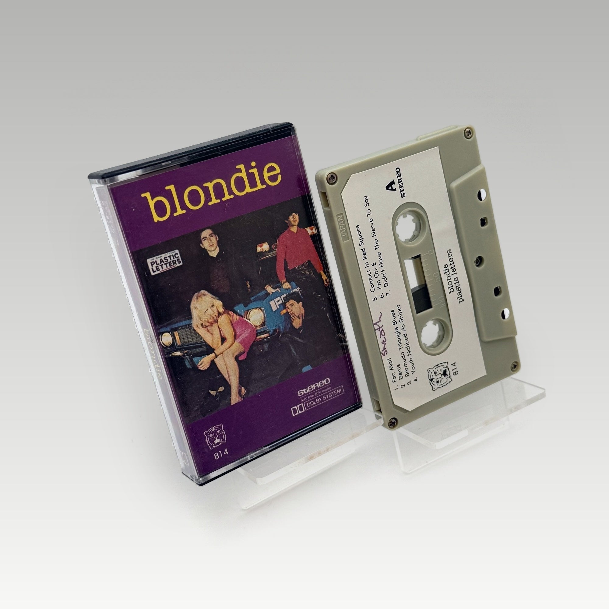 Blondie - Plastic Letters • CIB - Image 1