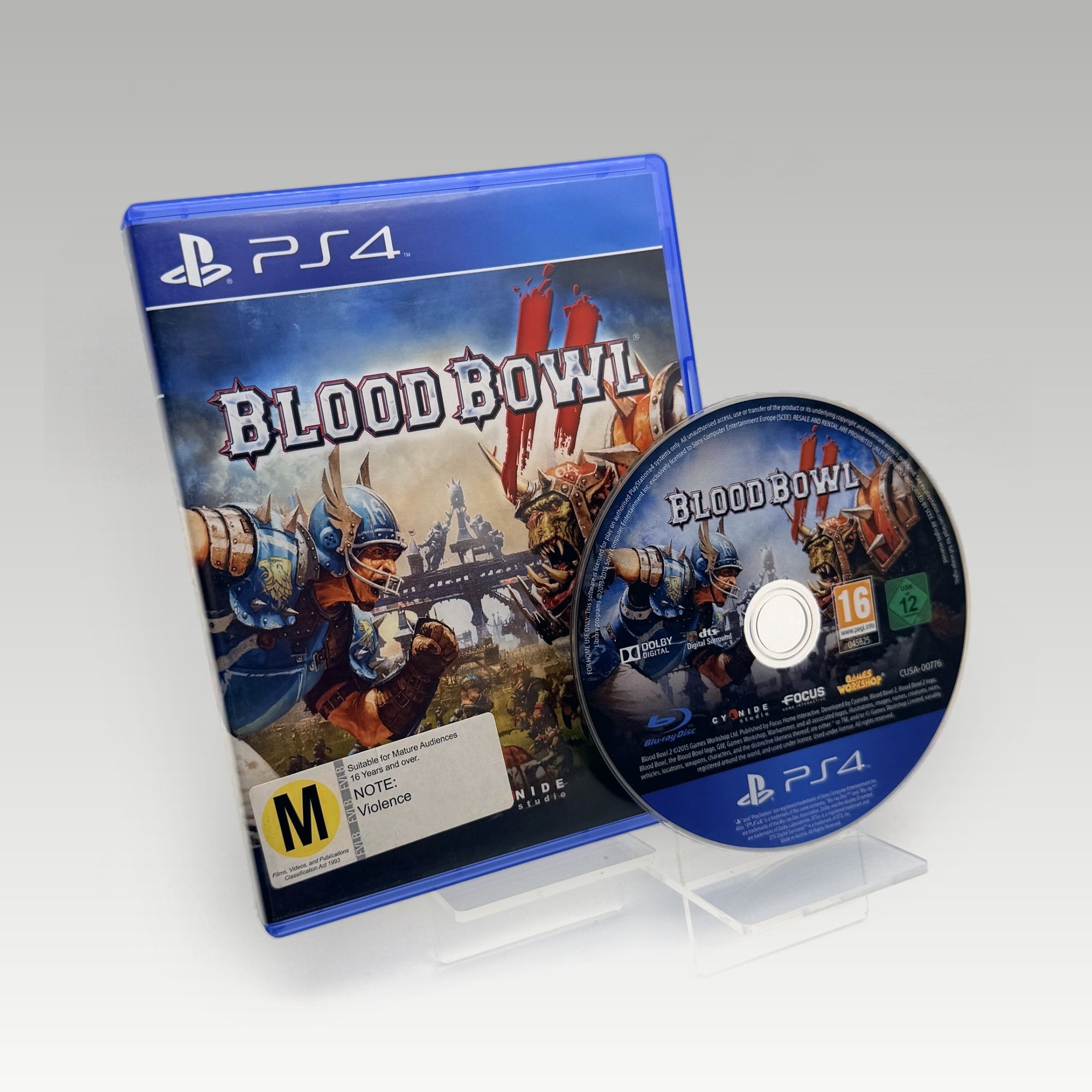 Blood Bowl II • CIB (PAL) - Image 1
