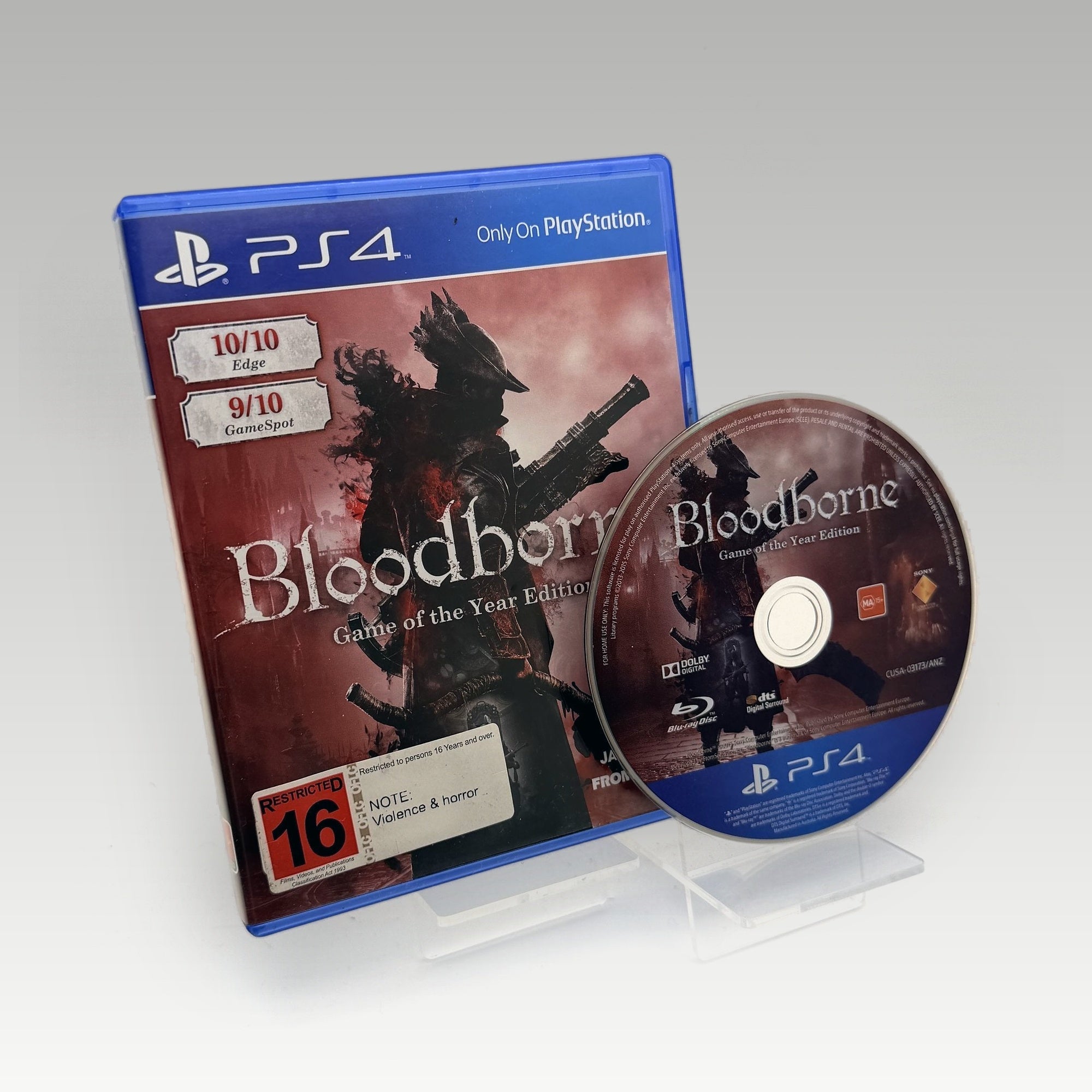 Bloodborne • CIB (PAL) - Image 1