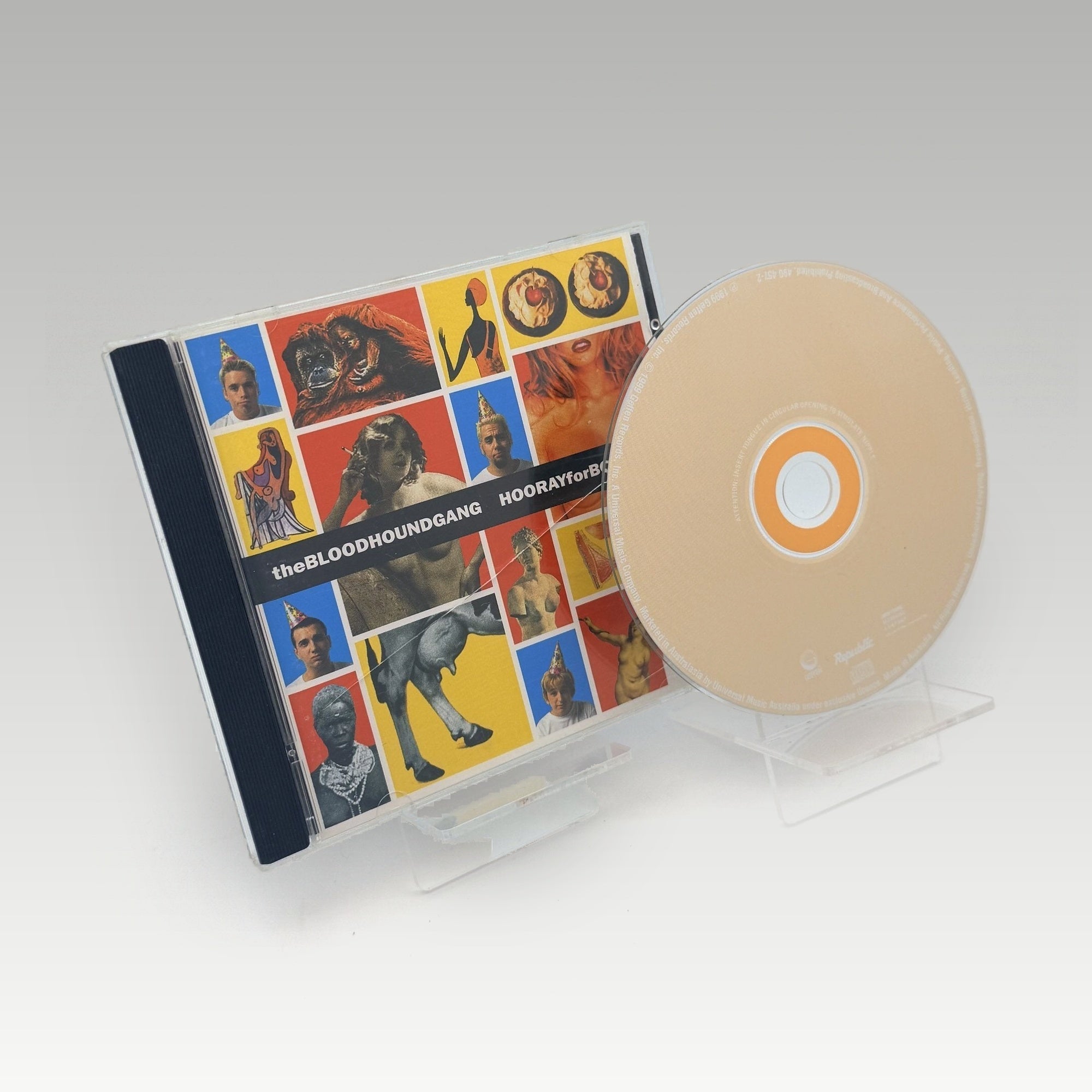 Bloodhound Gang - Hooray For Boobies • CIB - Image 1