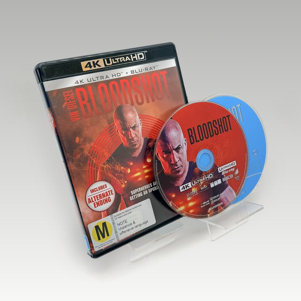 Bloodshot (2020) 4K Blu-ray • CIB (Region Free, Standard) - Image 1
