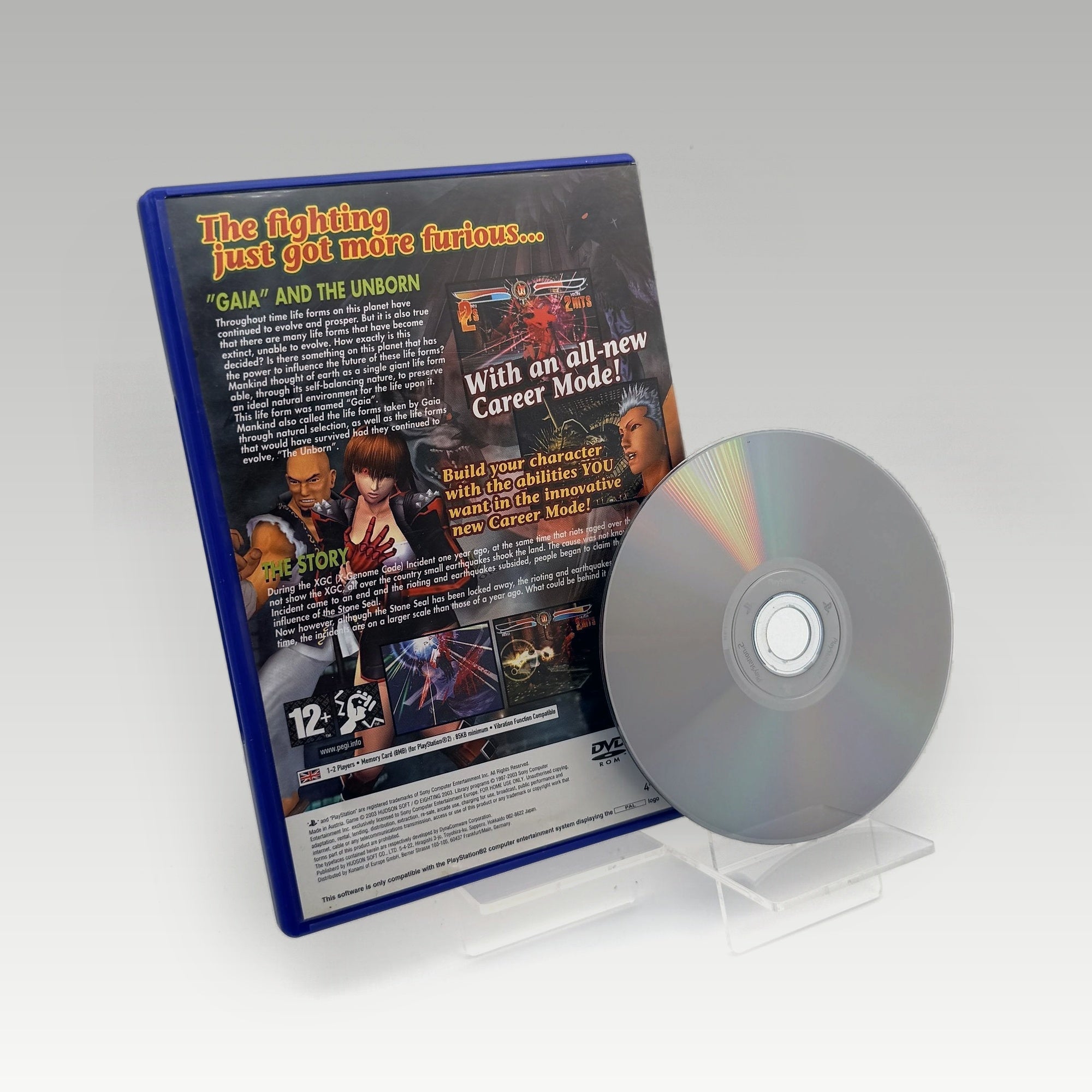 Bloody Roar 4 • No Manual (PAL) - Image 2
