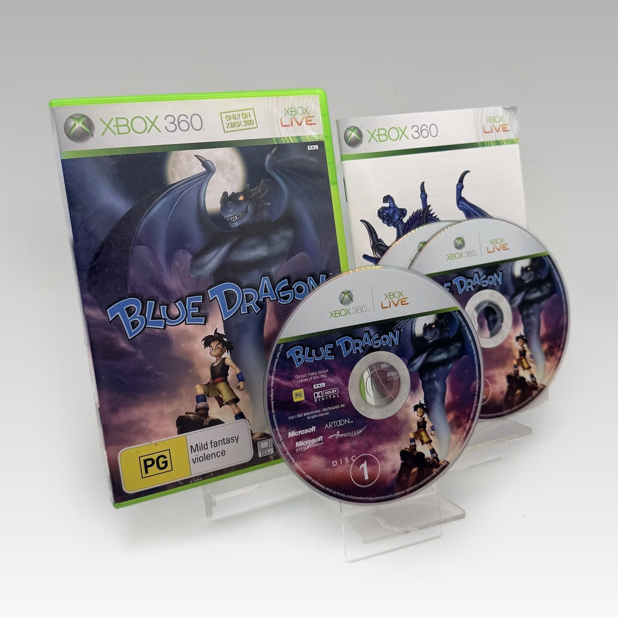 Blue Dragon • CIB (PAL) - Image 1