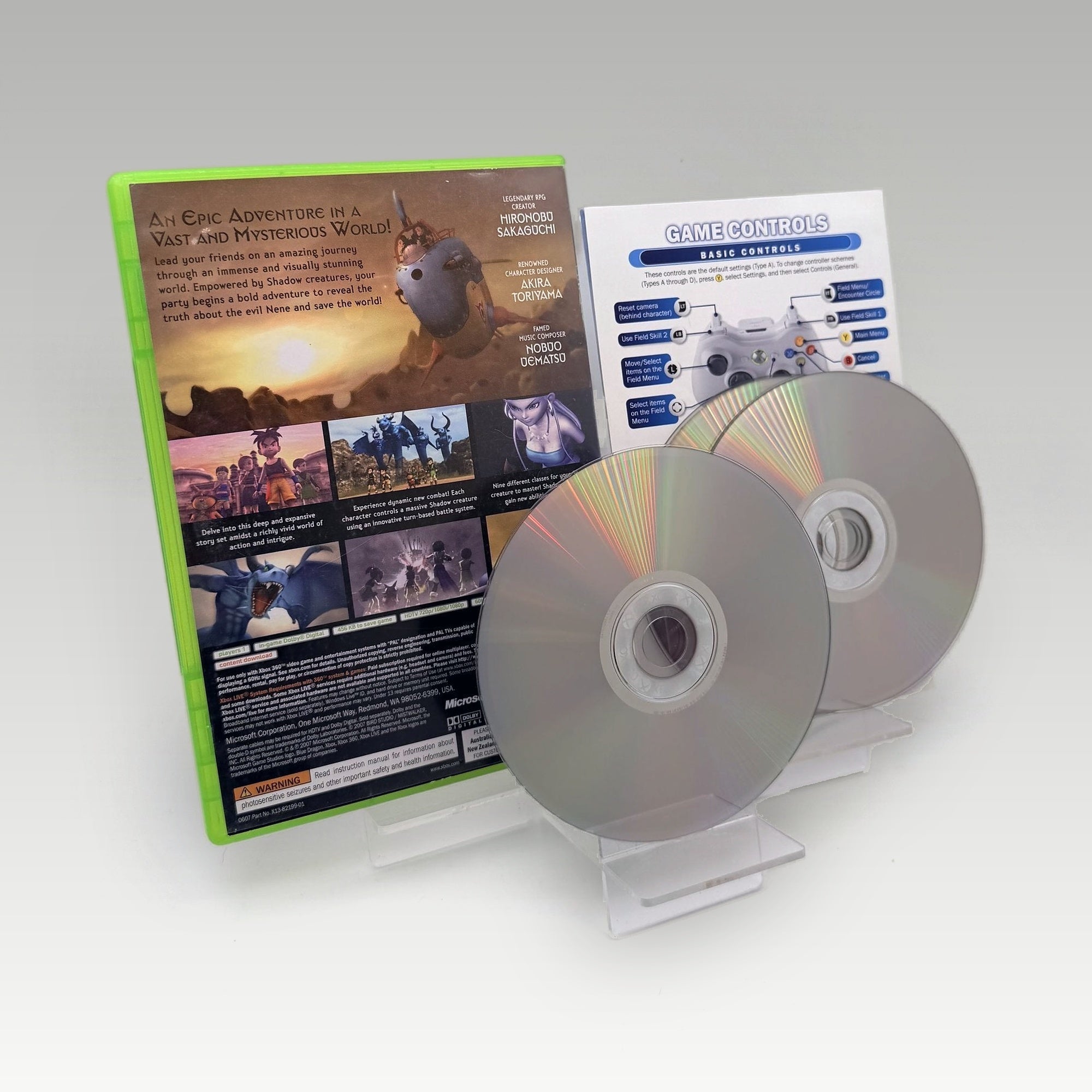 Blue Dragon • CIB (PAL) - Image 2