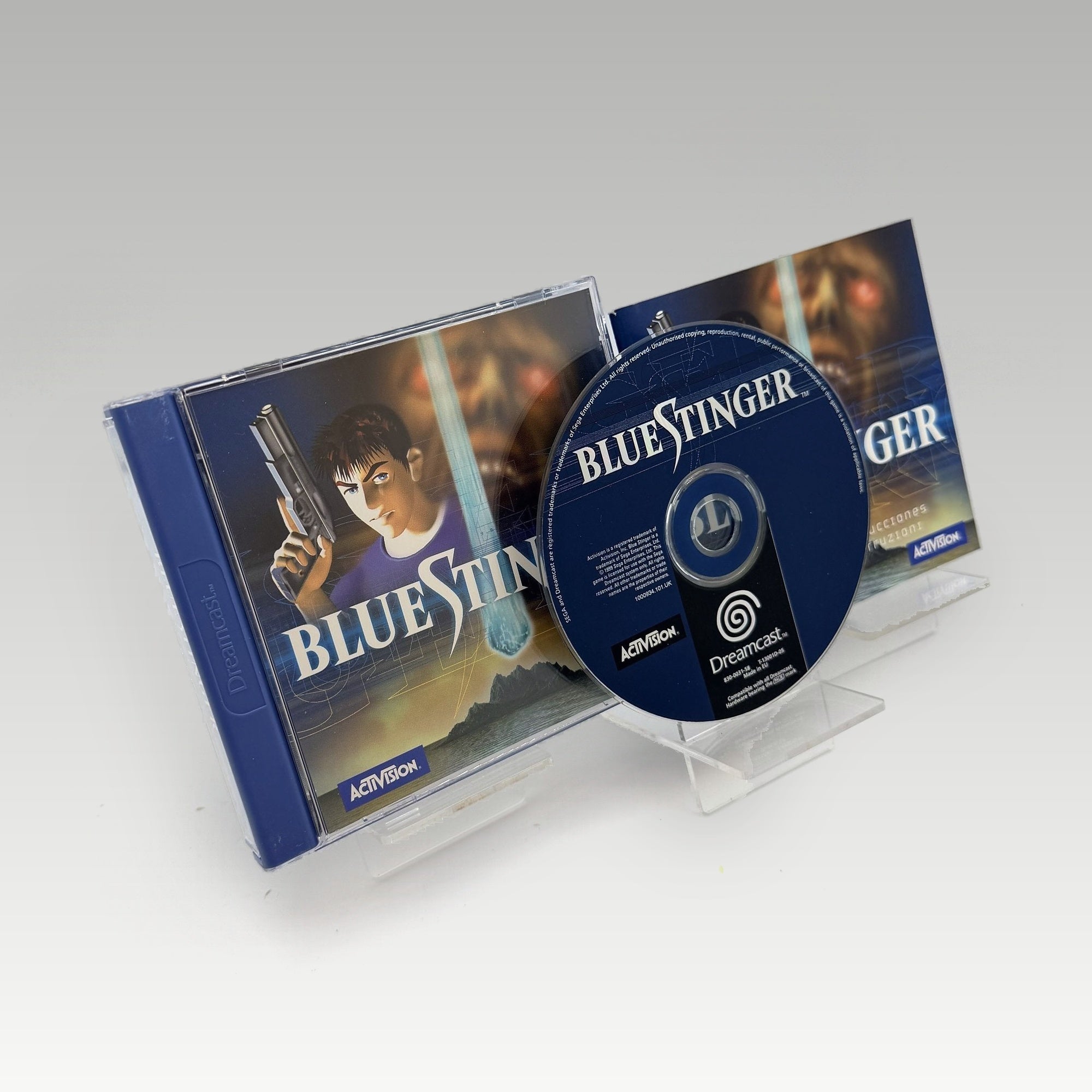 Blue Stinger • CIB (PAL) - Image 1