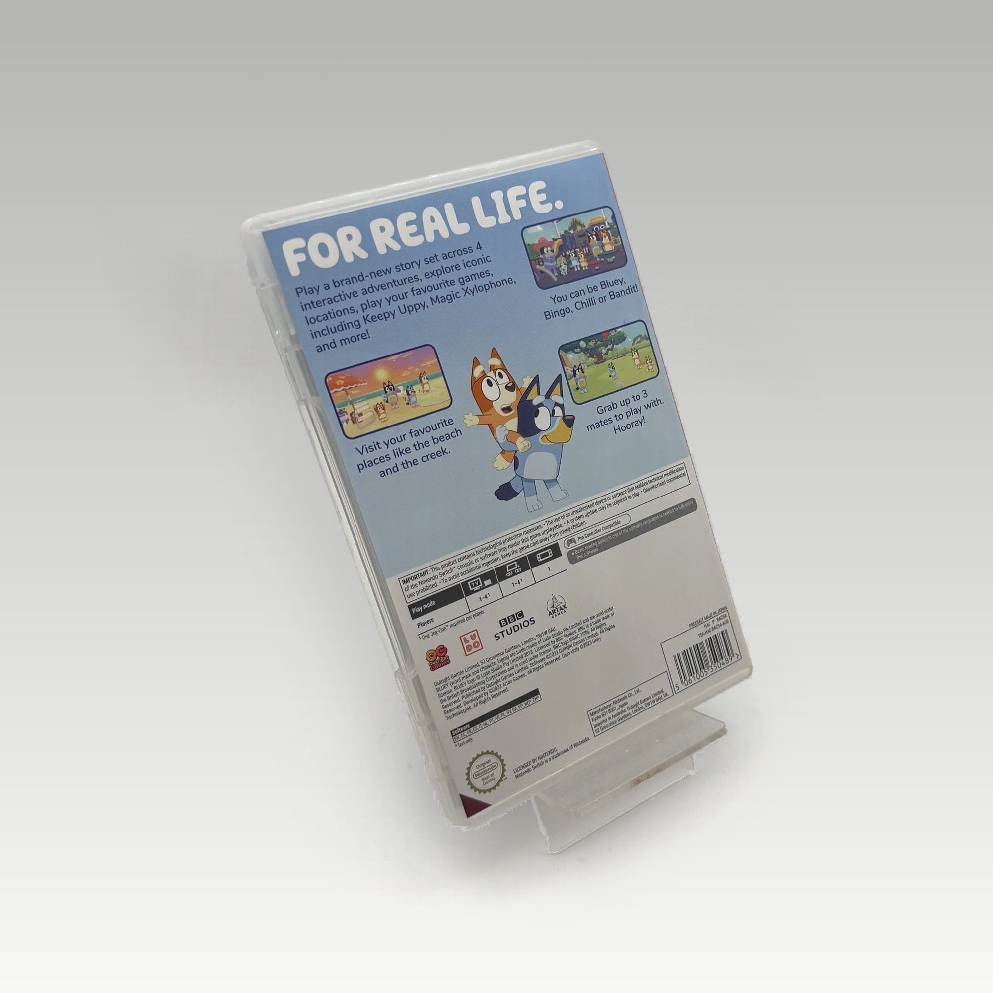Bluey: The Videogame • CIB • New (Region Free) - Image 2