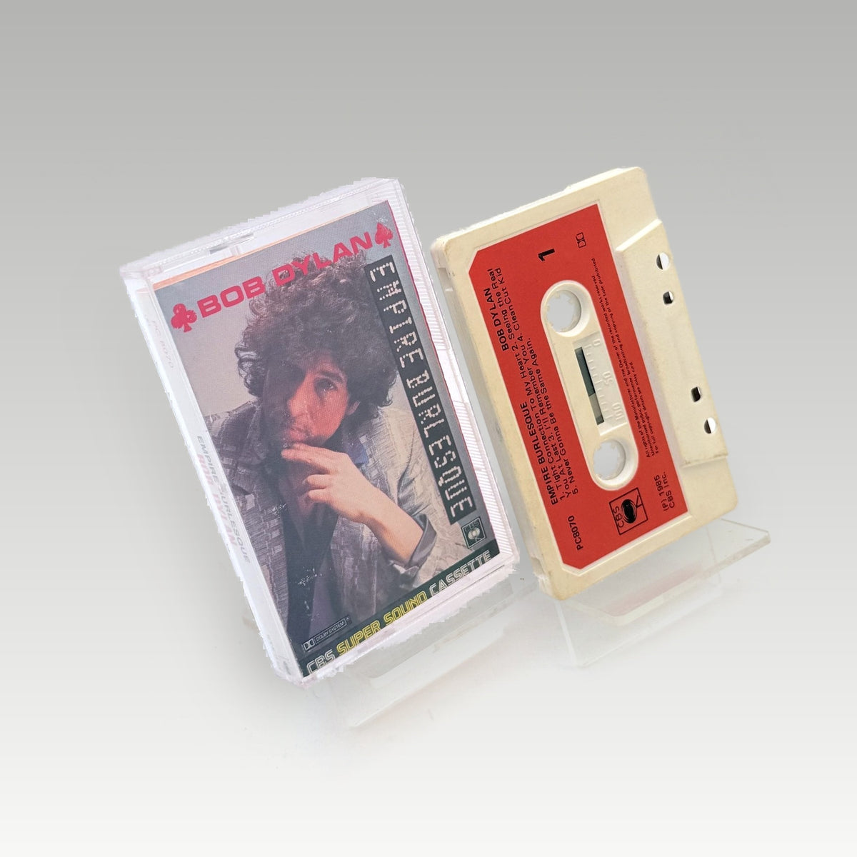 Bob Dylan - Empire Burlesque • CIB - Image 1