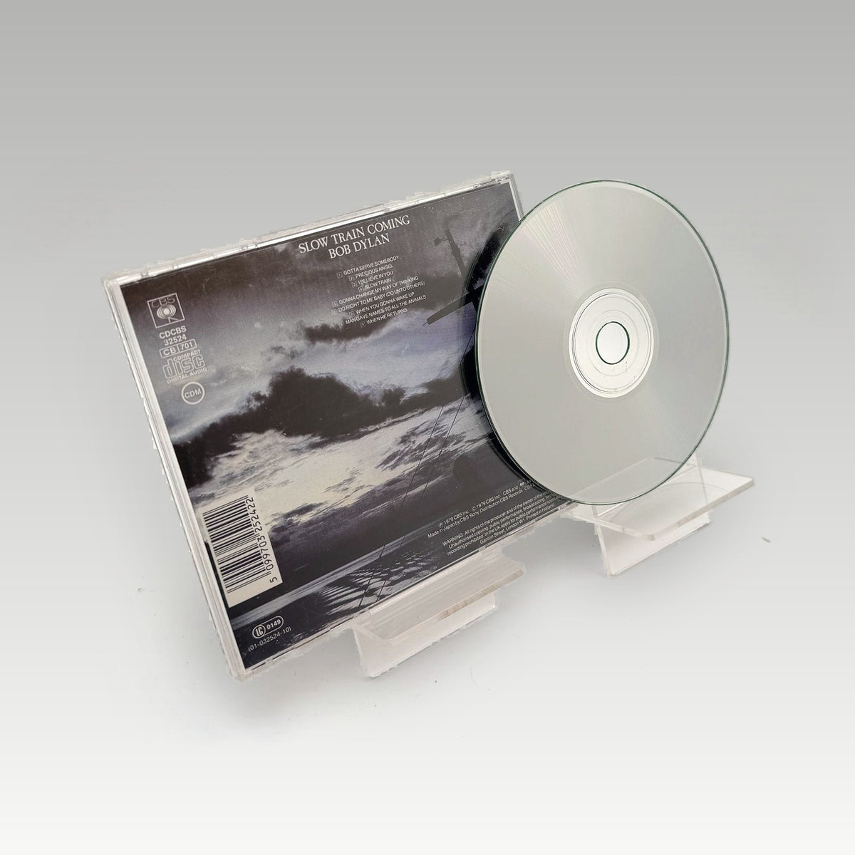 Bob Dylan - Slow Train Coming • CIB - Image 2