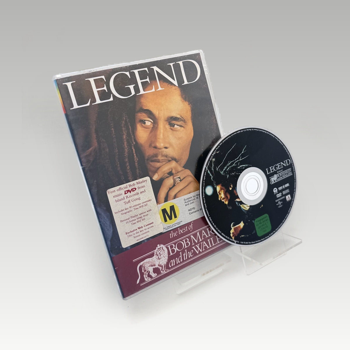 Bob Marley & The Wailers - Legend (1984) DVD • CIB (Region Free, Standard) - Image 1