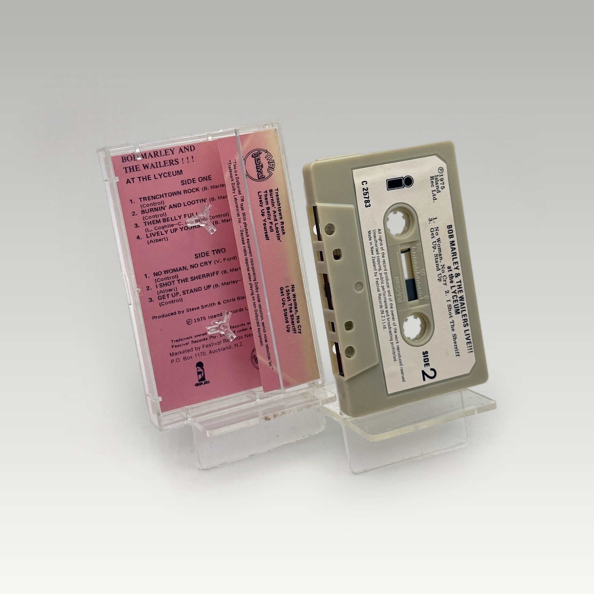 Bob Marley & The Wailers - Live At The Lyceum, London • CIB - Image 2