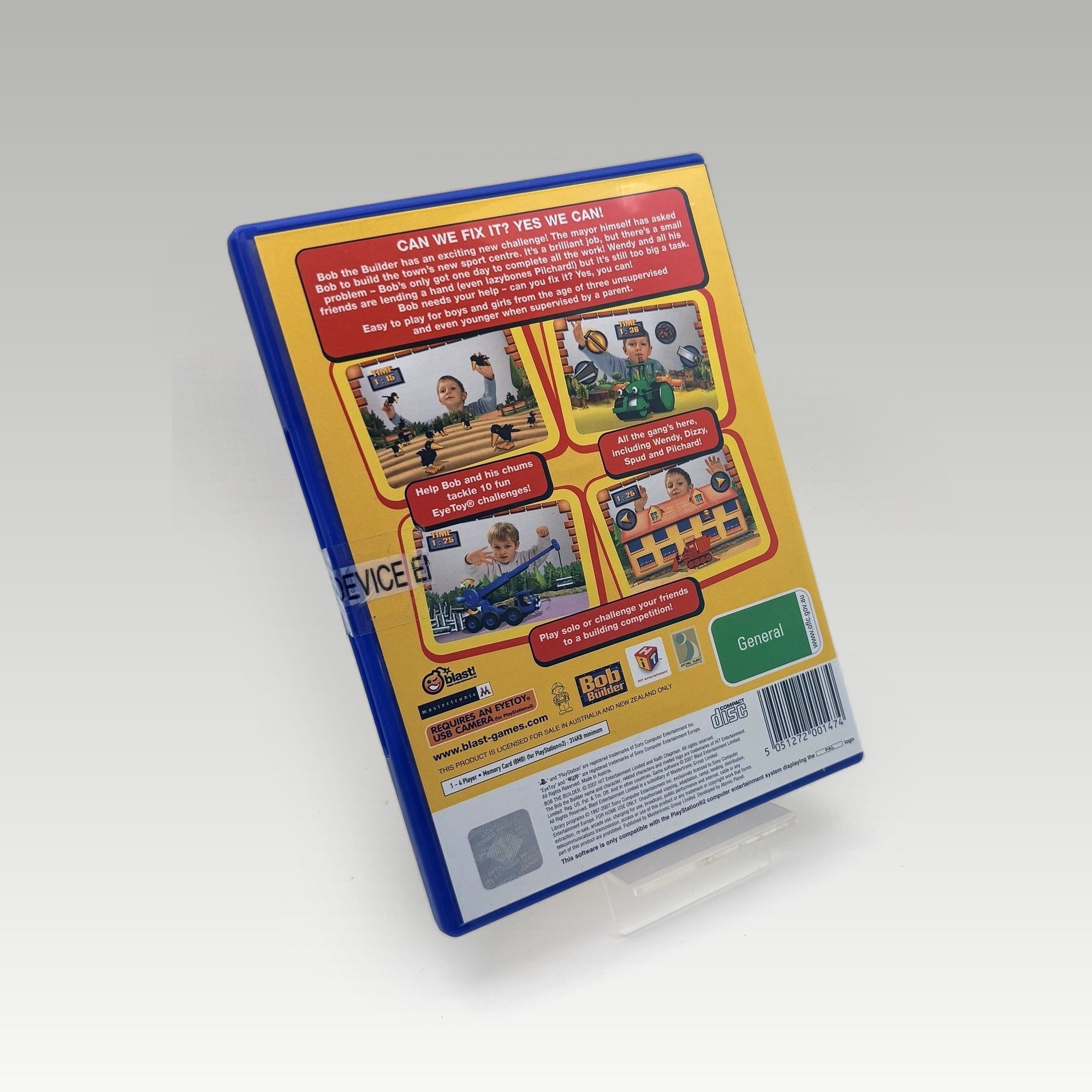 Bob the Builder • CIB • New / Sealed (PAL) - Image 2
