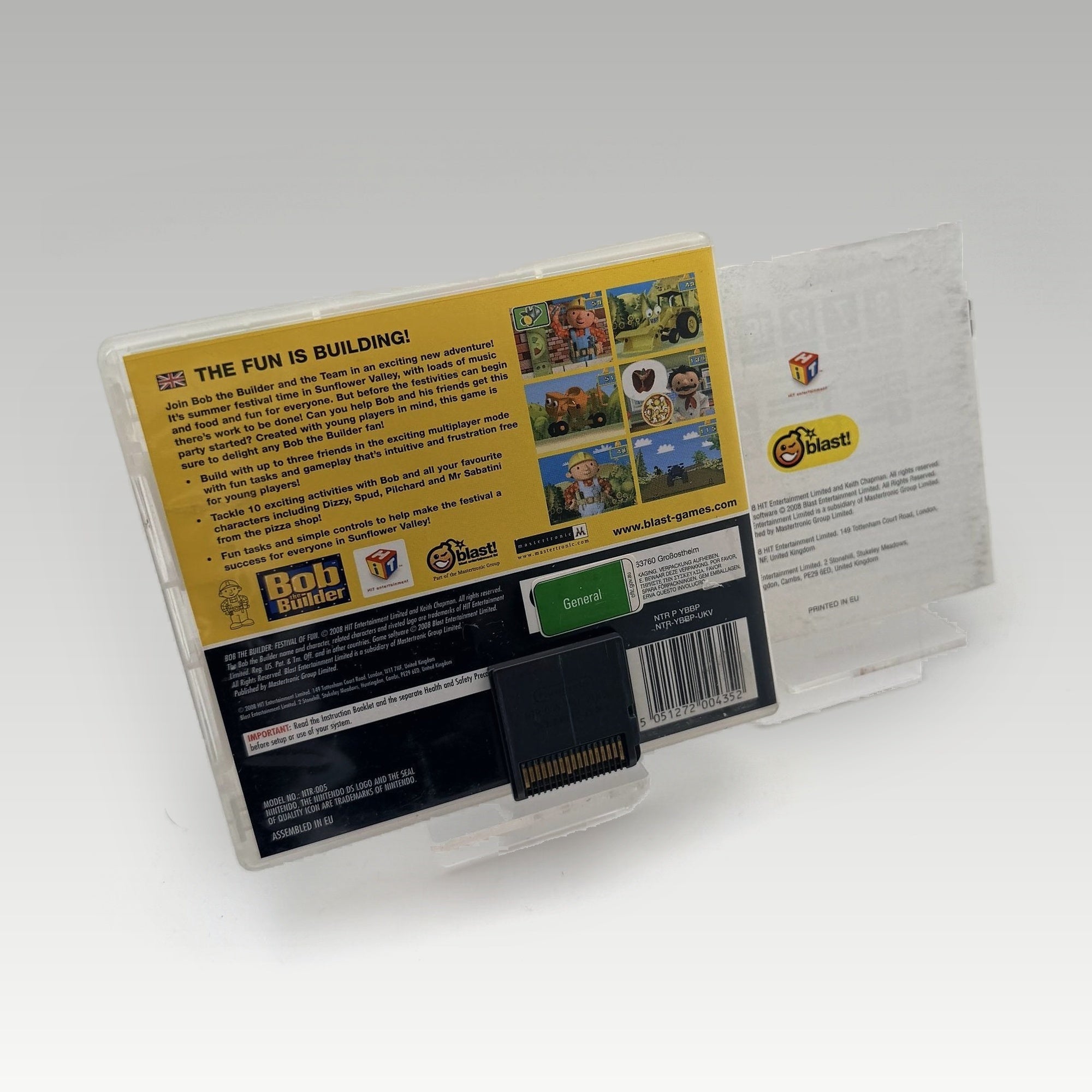 Bob the Builder: Festival of Fun • CIB (PAL) - Image 2