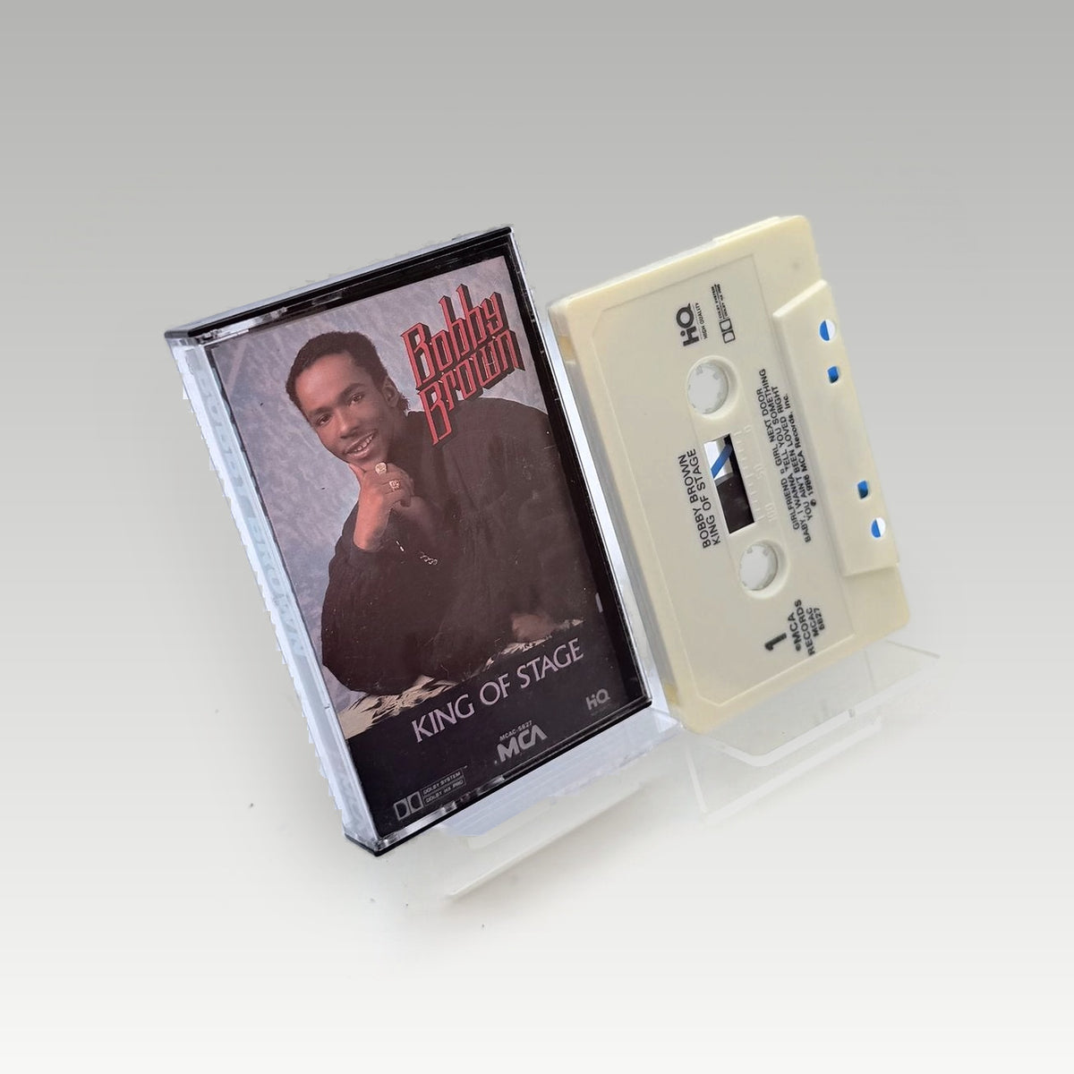 Bobby Brown - King Of Stage • CIB - Image 1