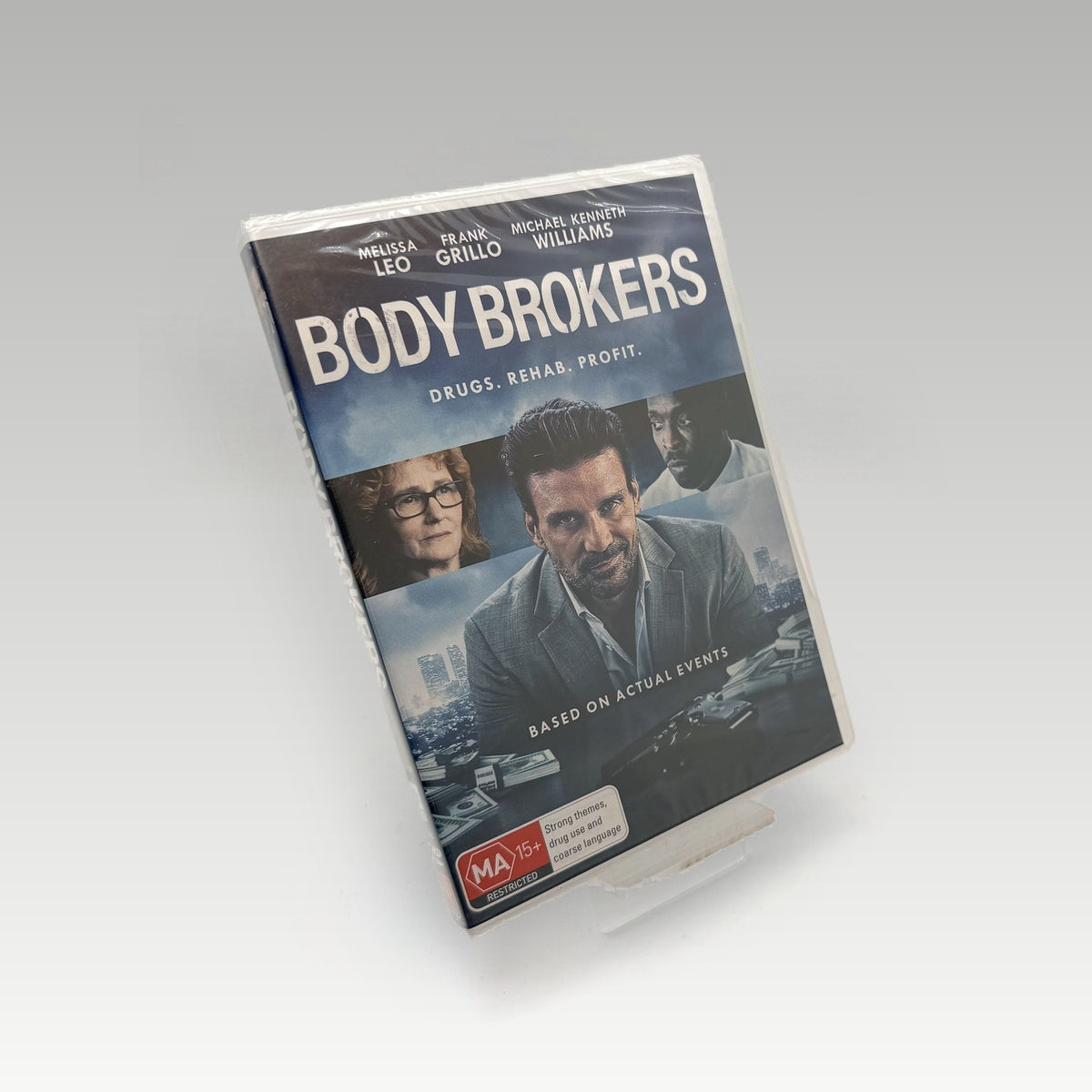 Body Brokers (2021) DVD • CIB • New / Sealed (Region 4, Standard) - Image 1