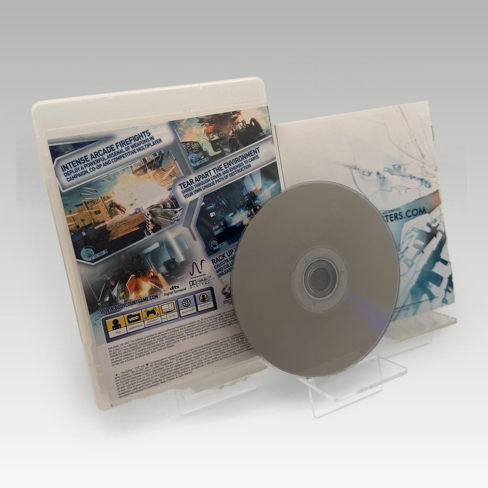 Bodycount • CIB (Region 2) - Image 2