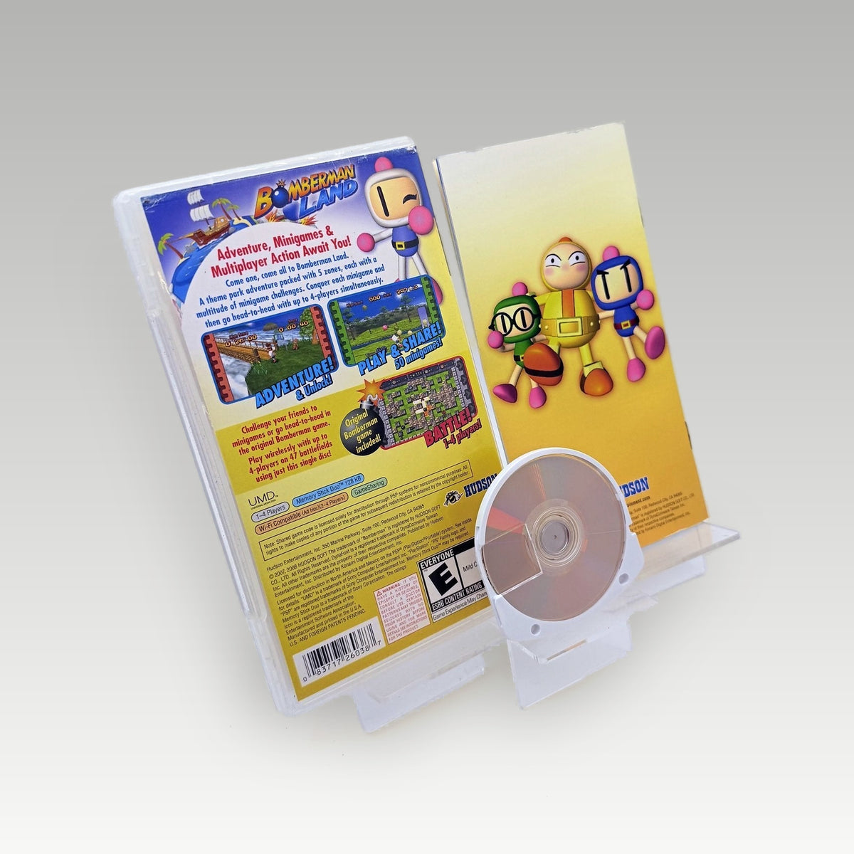 Bomberman Land • CIB (NTSC-U) - Back Cover | Yappa NZ