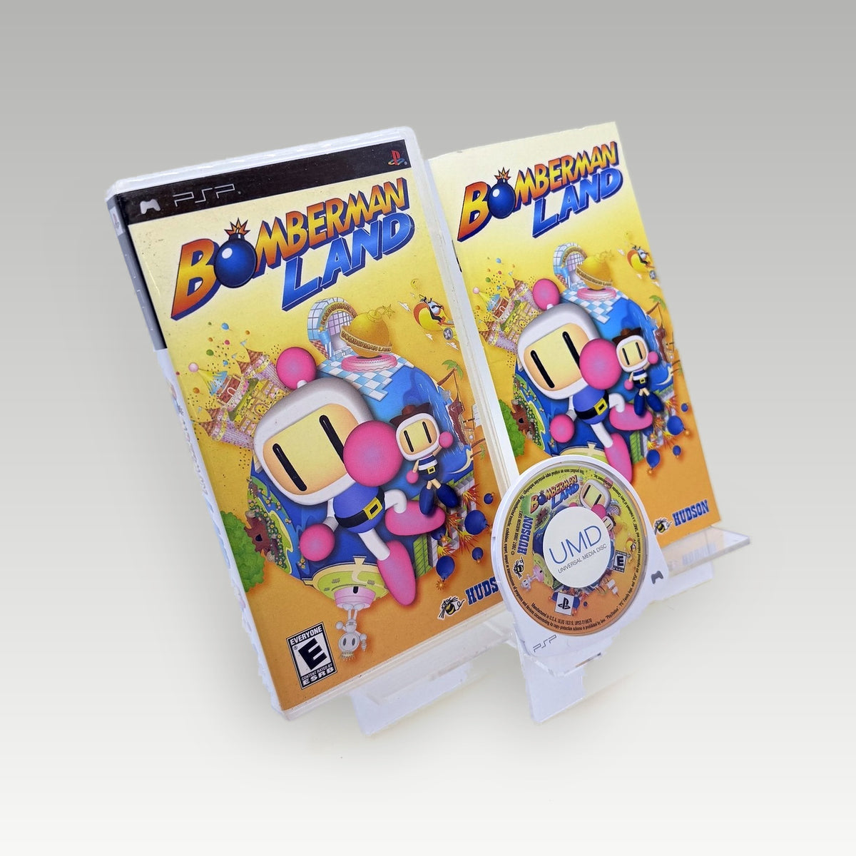 Bomberman Land • CIB (NTSC-U) - Front Cover | Yappa NZ