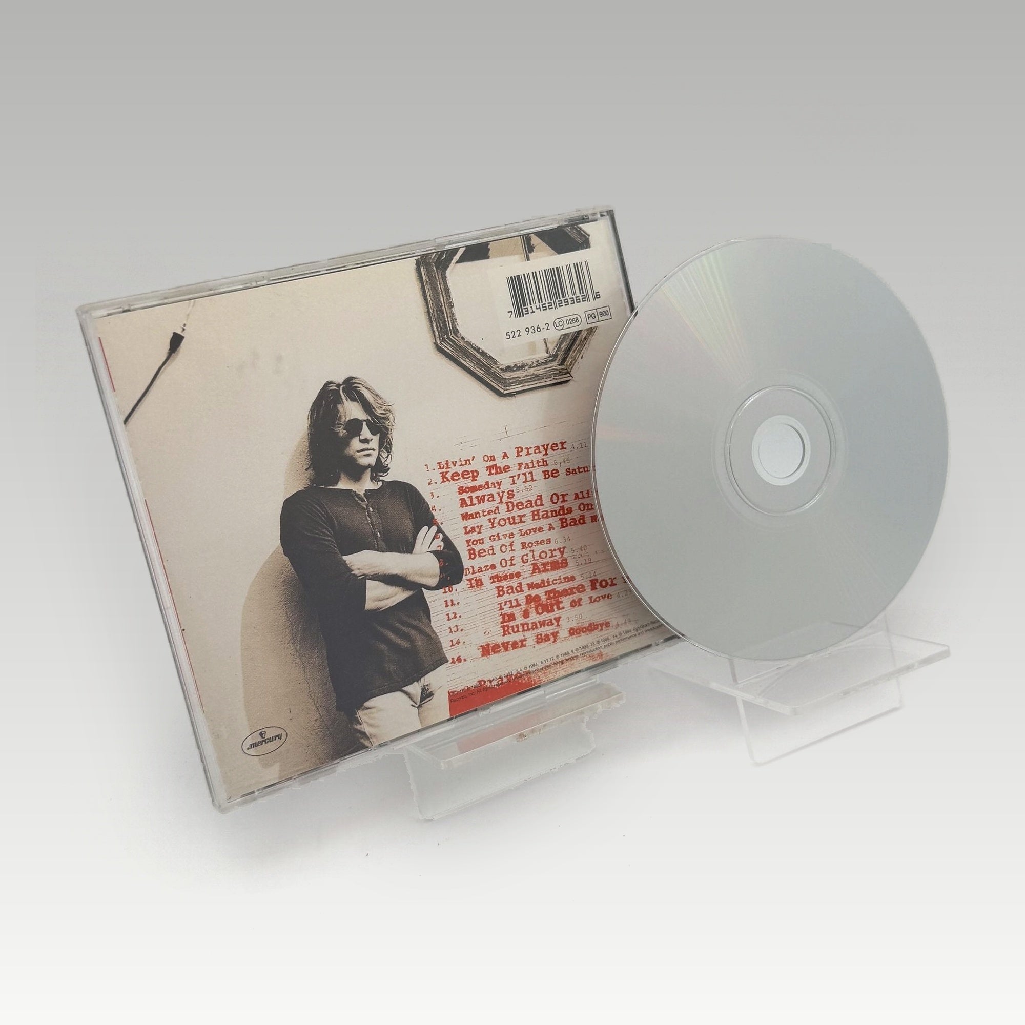 Bon Jovi - Cross Road (The Best Of Bon Jovi) • CIB - Image 2