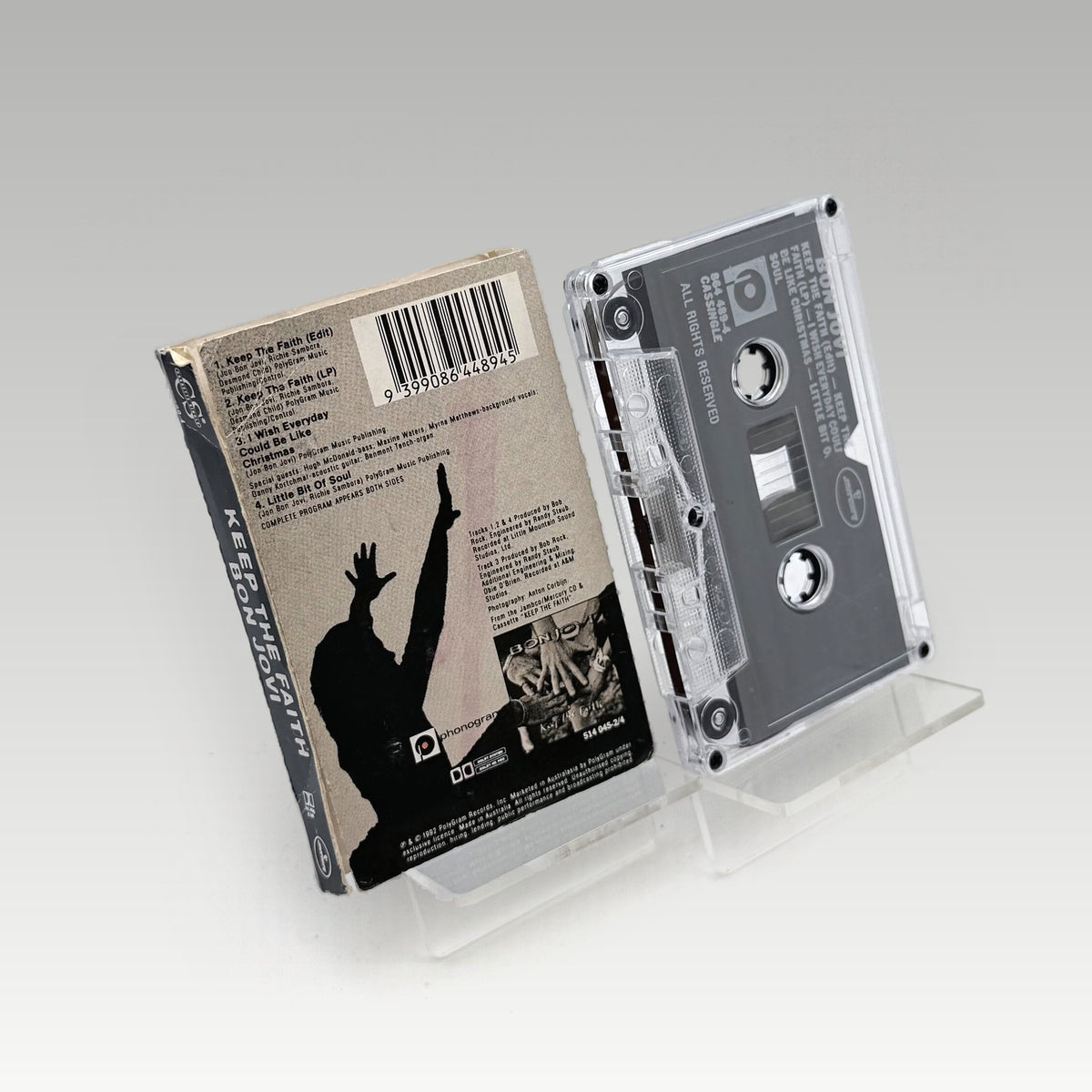 Bon Jovi - Keep The Faith (Artwork Damage) • CIB - Image 2
