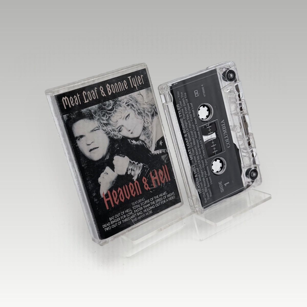 Bonnie Tyler, Meat Loaf - Heaven And Hell • CIB - Image 1