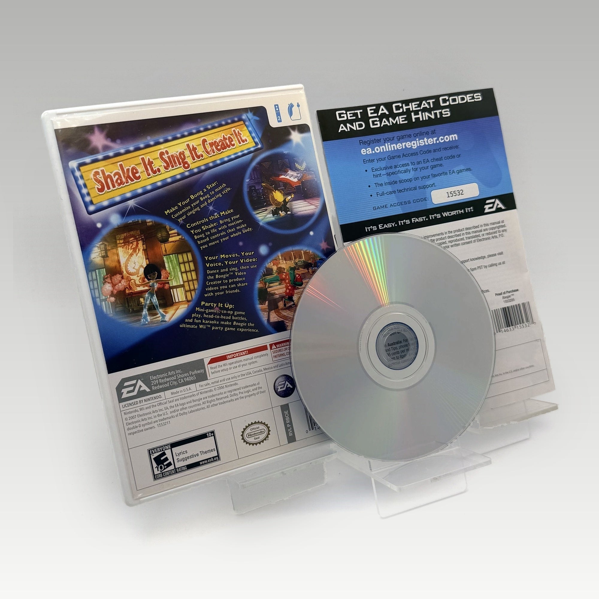 Boogie • CIB (NTSC-U) - Image 2