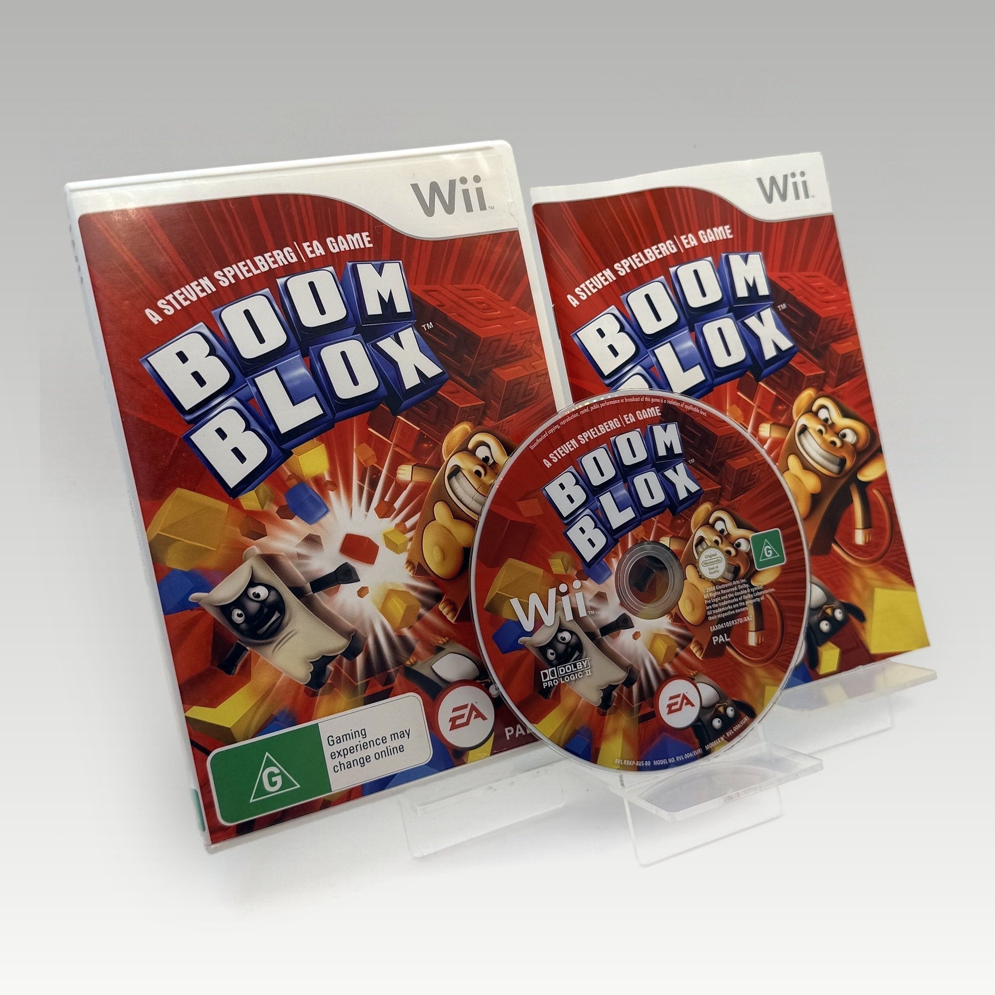 Boom Blox • CIB (PAL) - Image 1