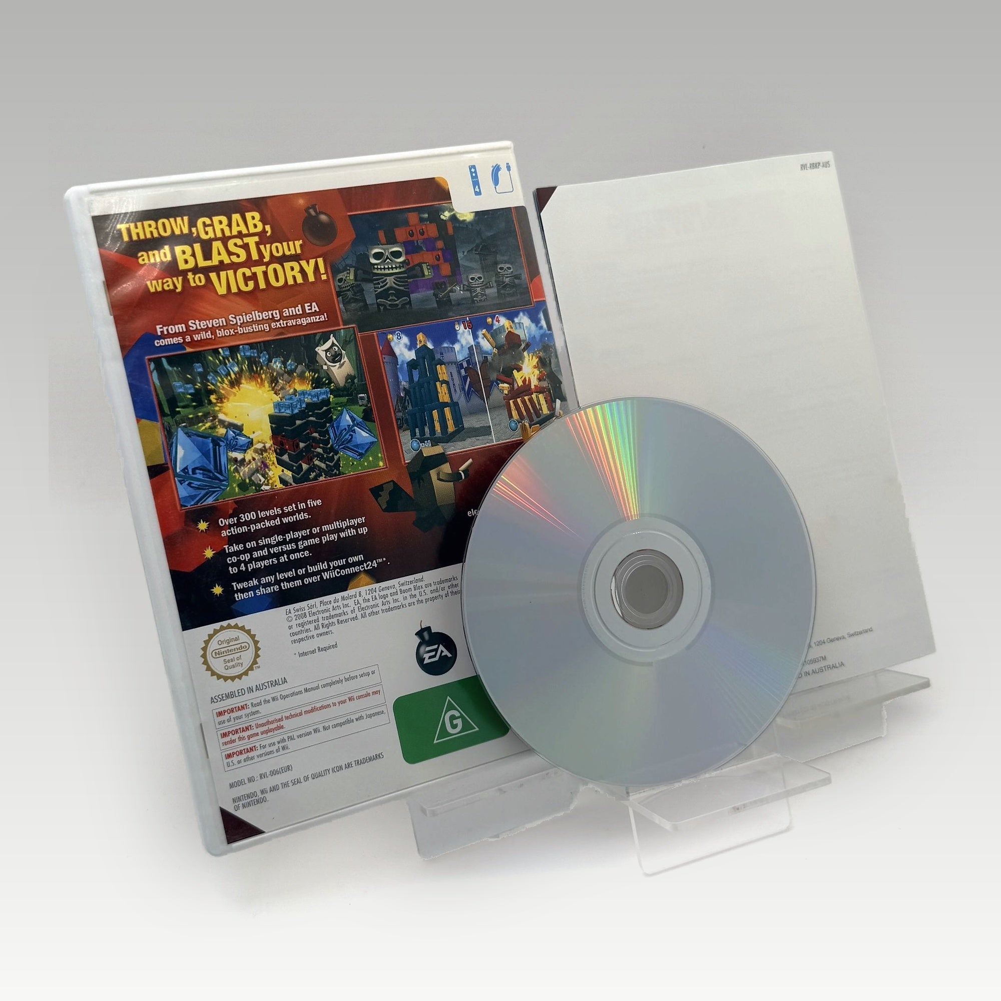 Boom Blox • CIB (PAL) - Image 2