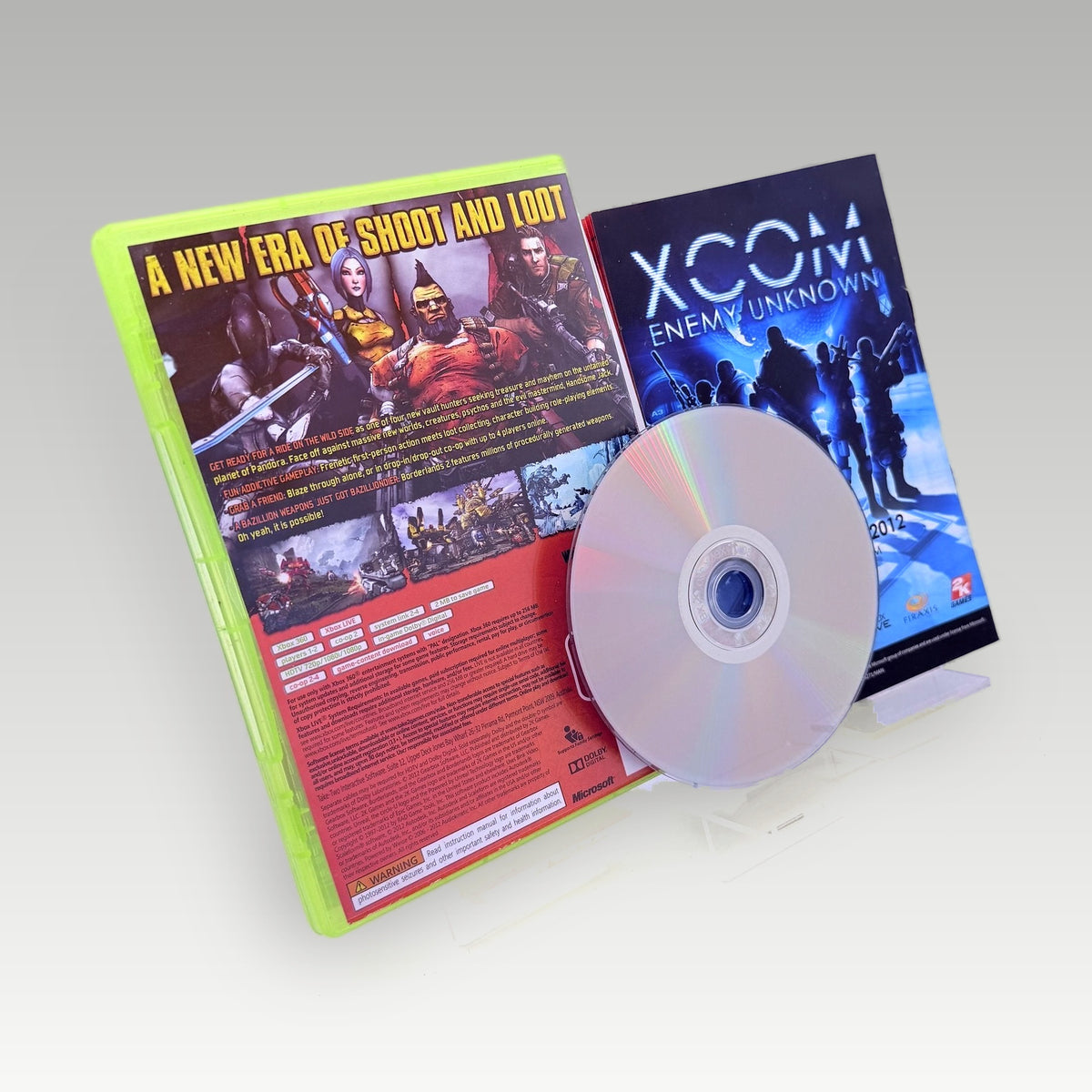 Borderlands 2 • CIB (PAL) - Back Cover | Yappa NZ