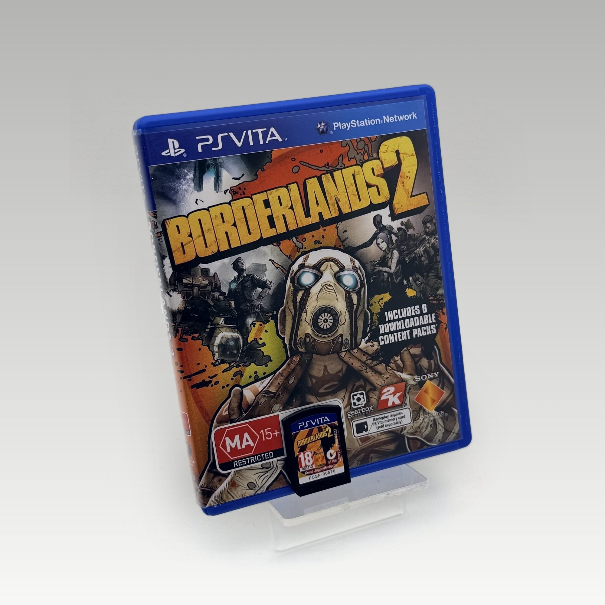 Borderlands 2 • No Manual (Region 4) - Image 1